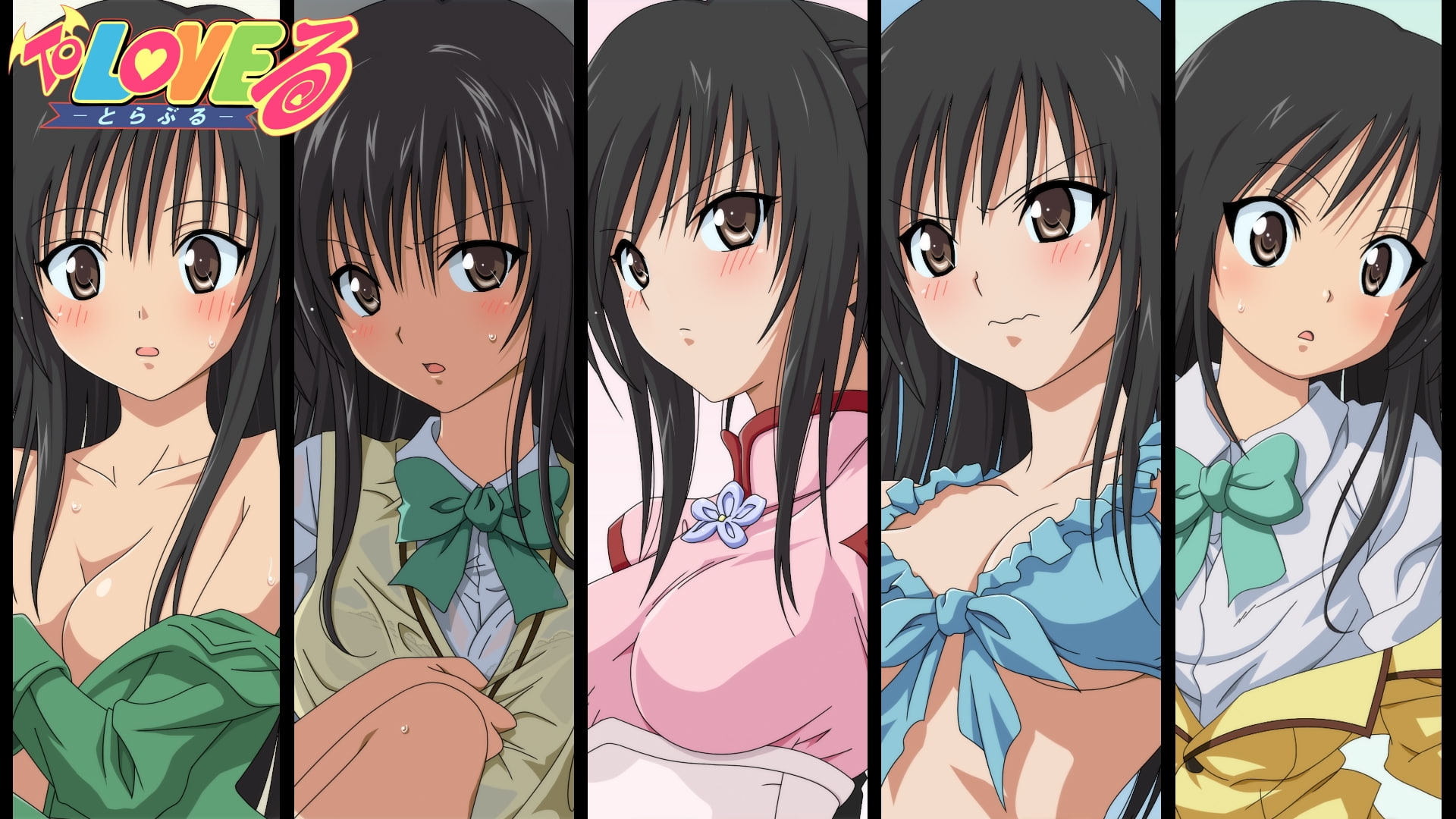 kotegawa, 1080P, love, hot, ru, x, snapshot, yui, tv, art, hd, To Love Ru, anime, Kotegawa Yui, series, HD Wallpaper