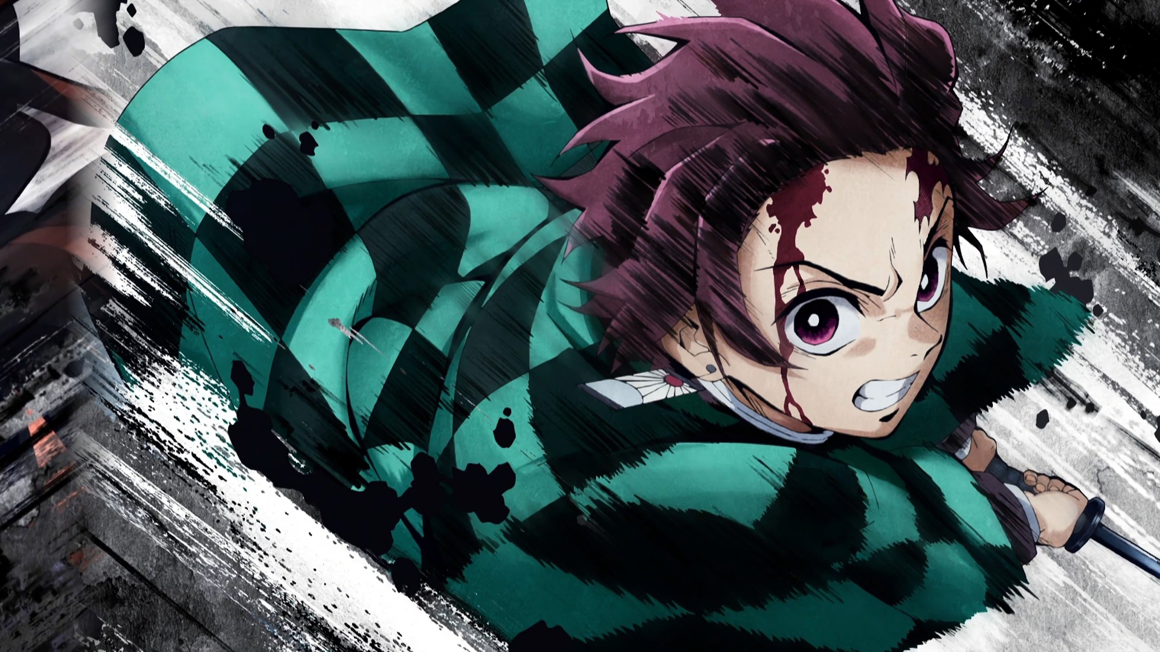 4K, Kimetsu no Yaiba, anime tv series, HD Wallpaper