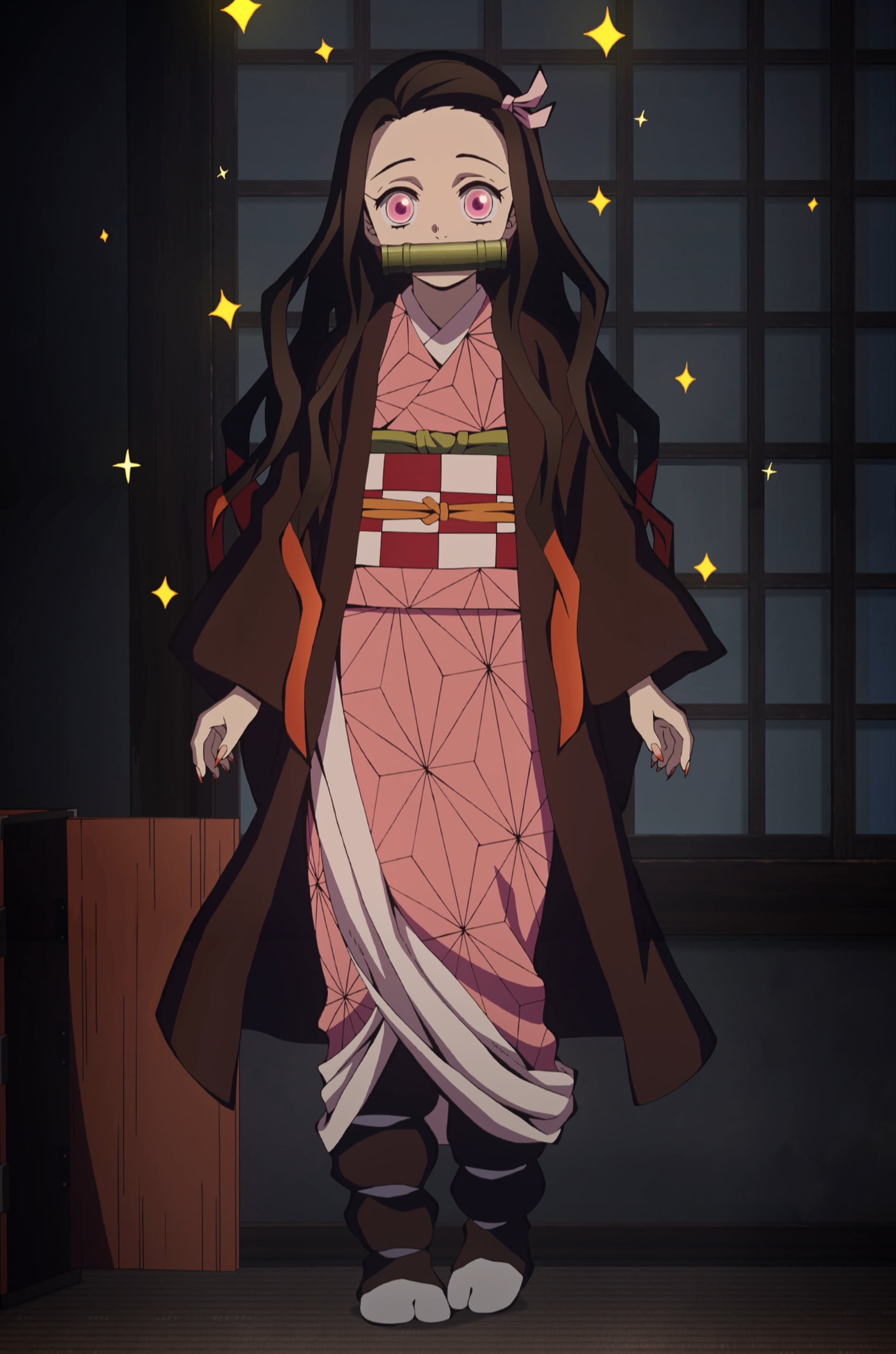 anime tv series, Kimetsu no Yaiba, 2K, Phone HD Wallpaper