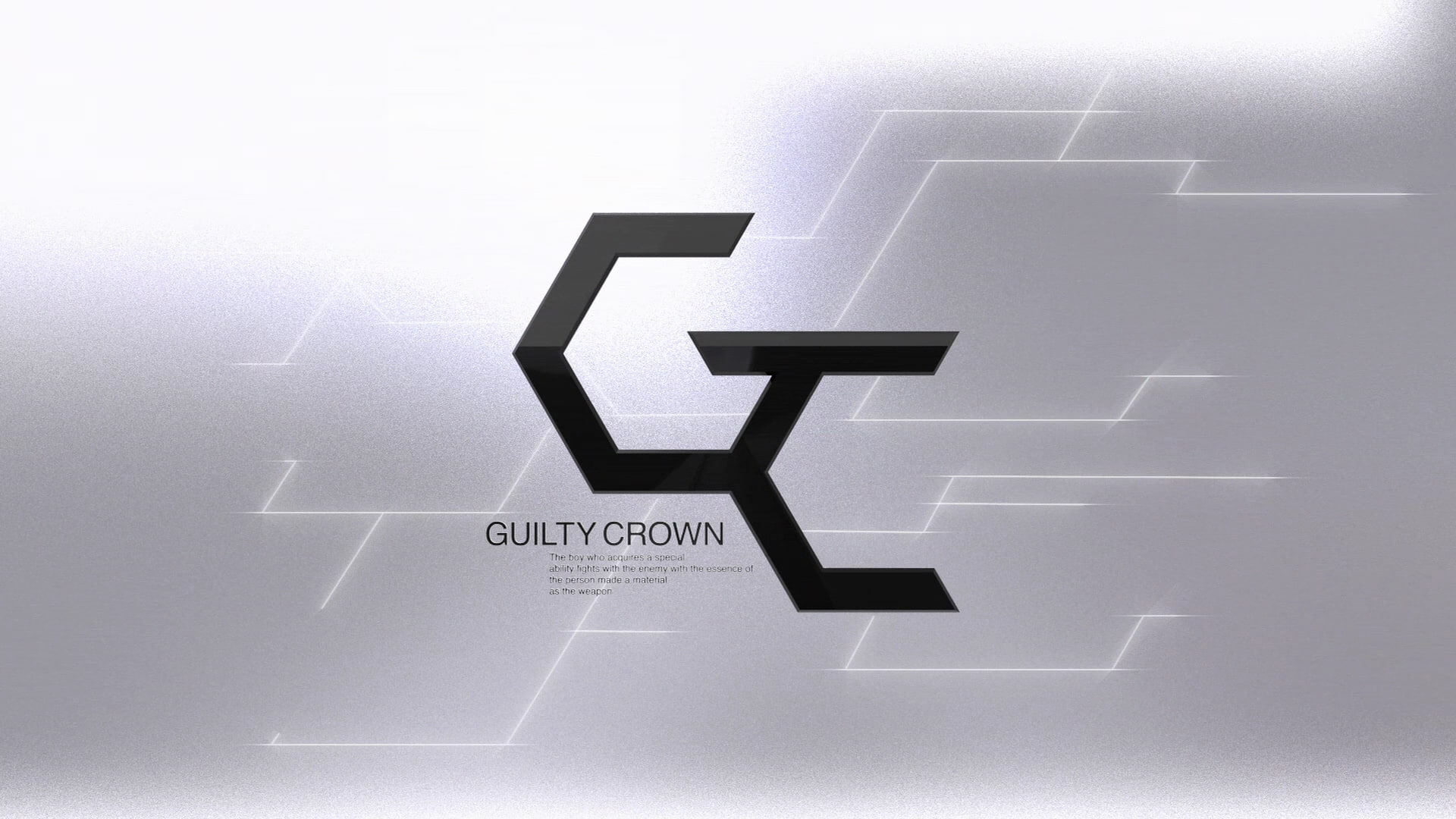 series, x, anime, snapshot, 1080P, tv, entertainment, crown, guilty, art, hd, HD Wallpaper