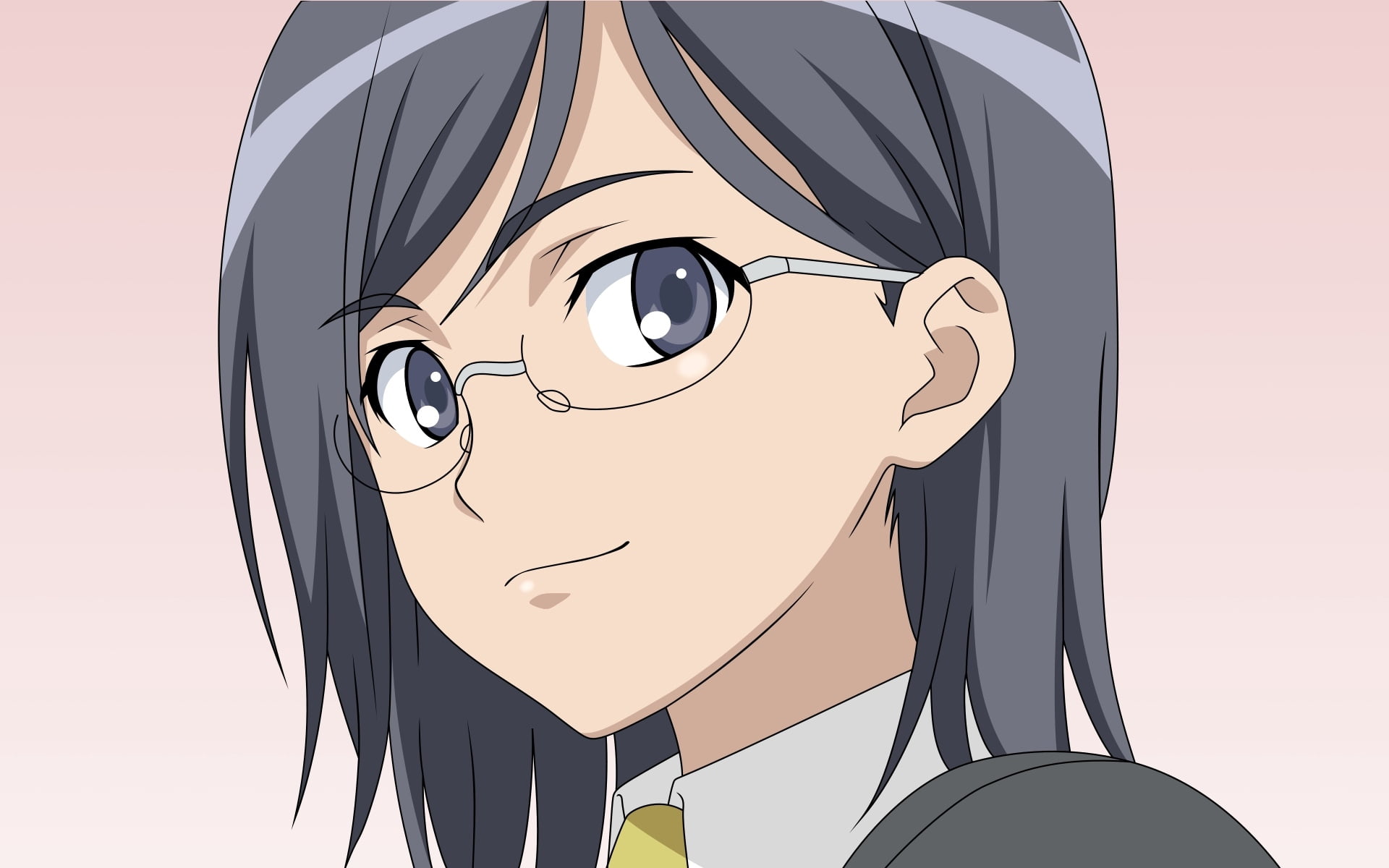 beauty, brunette, studio shot, one Person, human representation, wearing, anime, computer Graphic, looking, single object, young Adult, adult, human Eye, HD Wallpaper