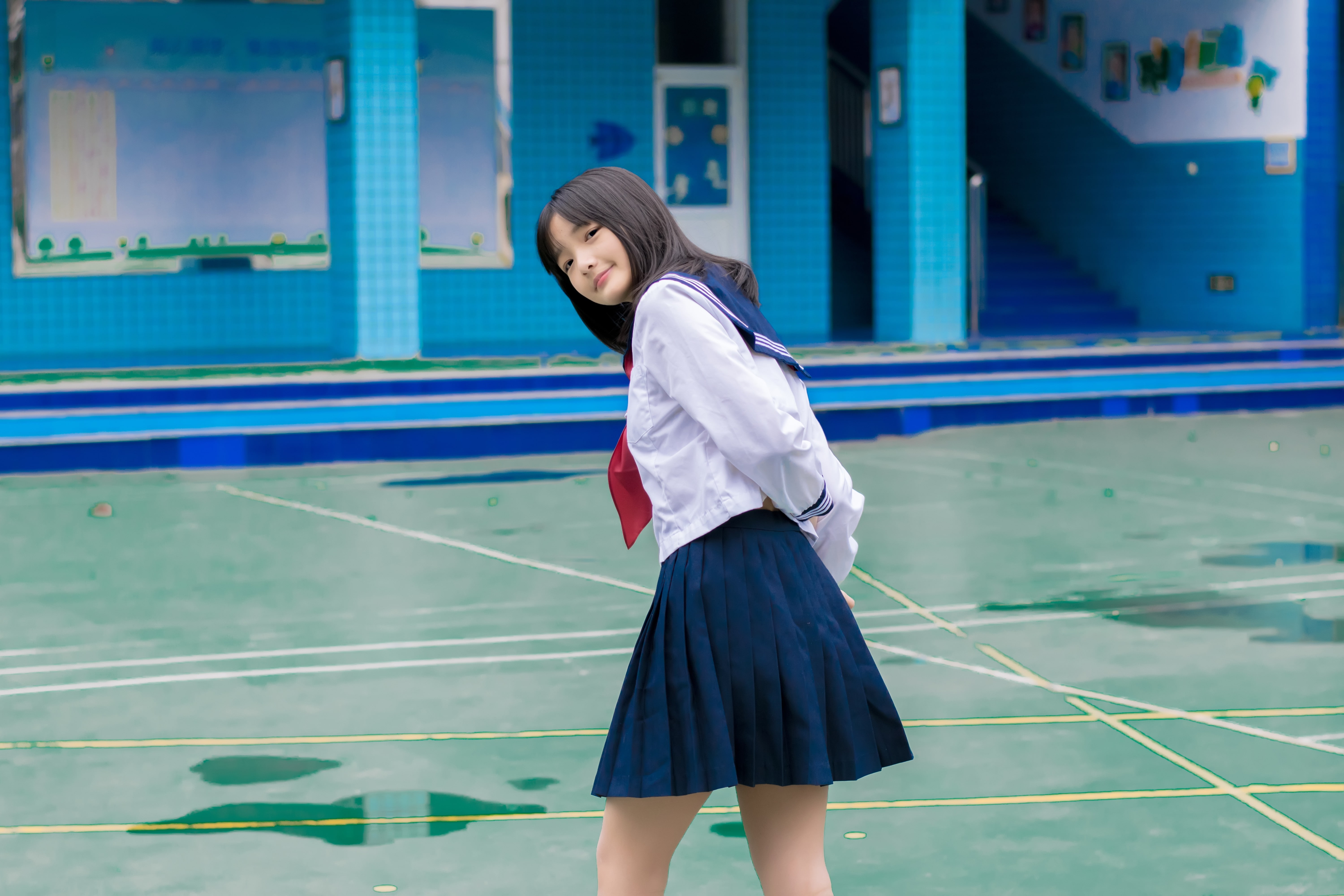 Asian, 5K, children, JK, HD Wallpaper
