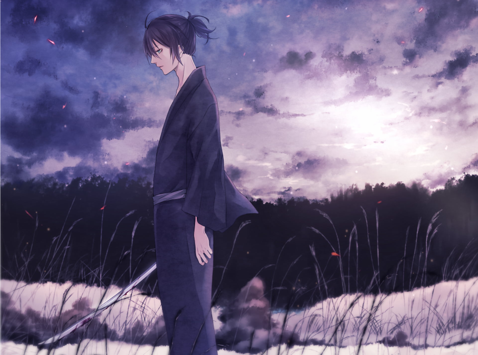 Noragami, 1080P, Yato (Noragami), Anime, HD Wallpaper