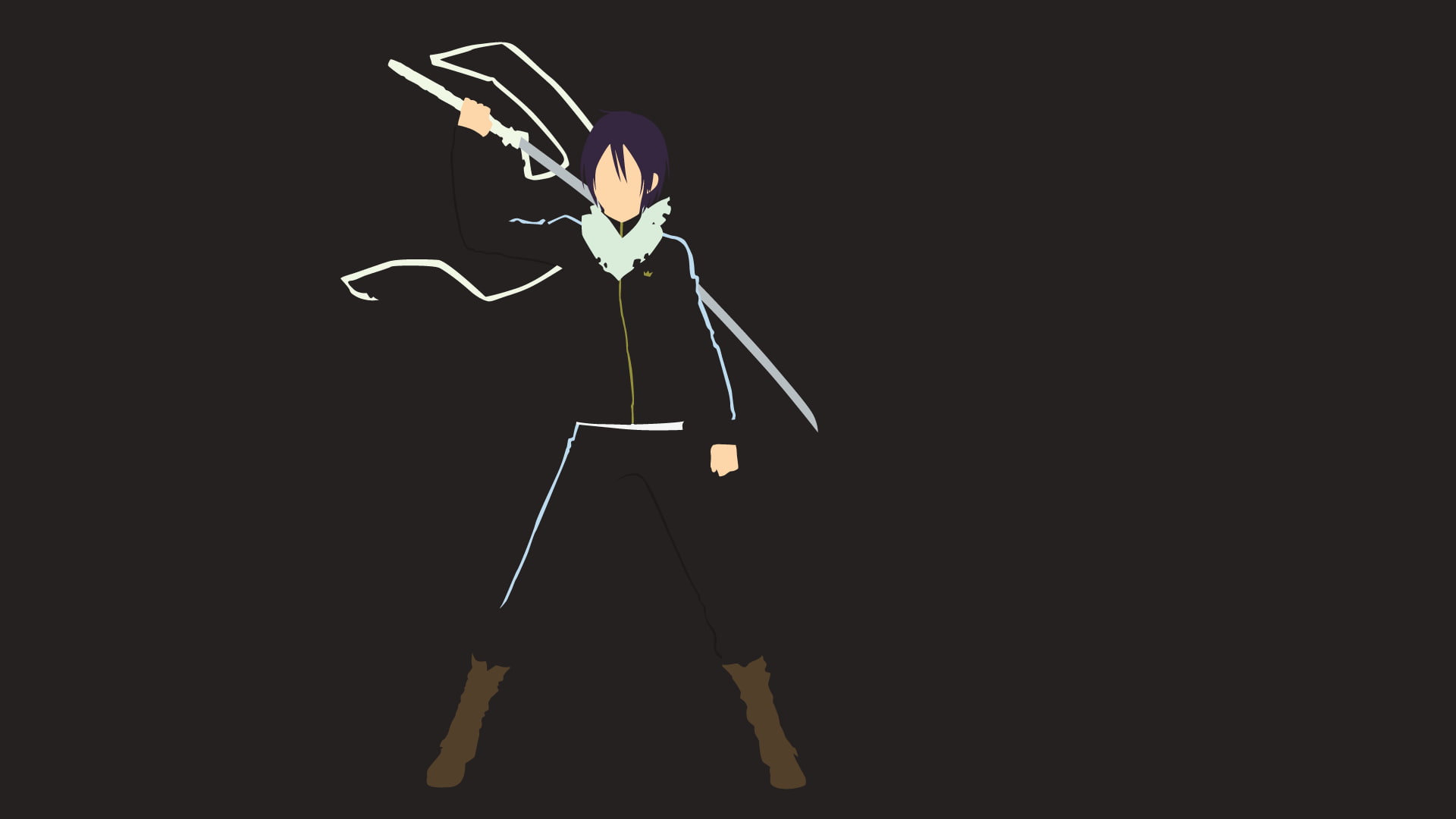 Noragami, 1080P, Yato (Noragami), anime, HD Wallpaper