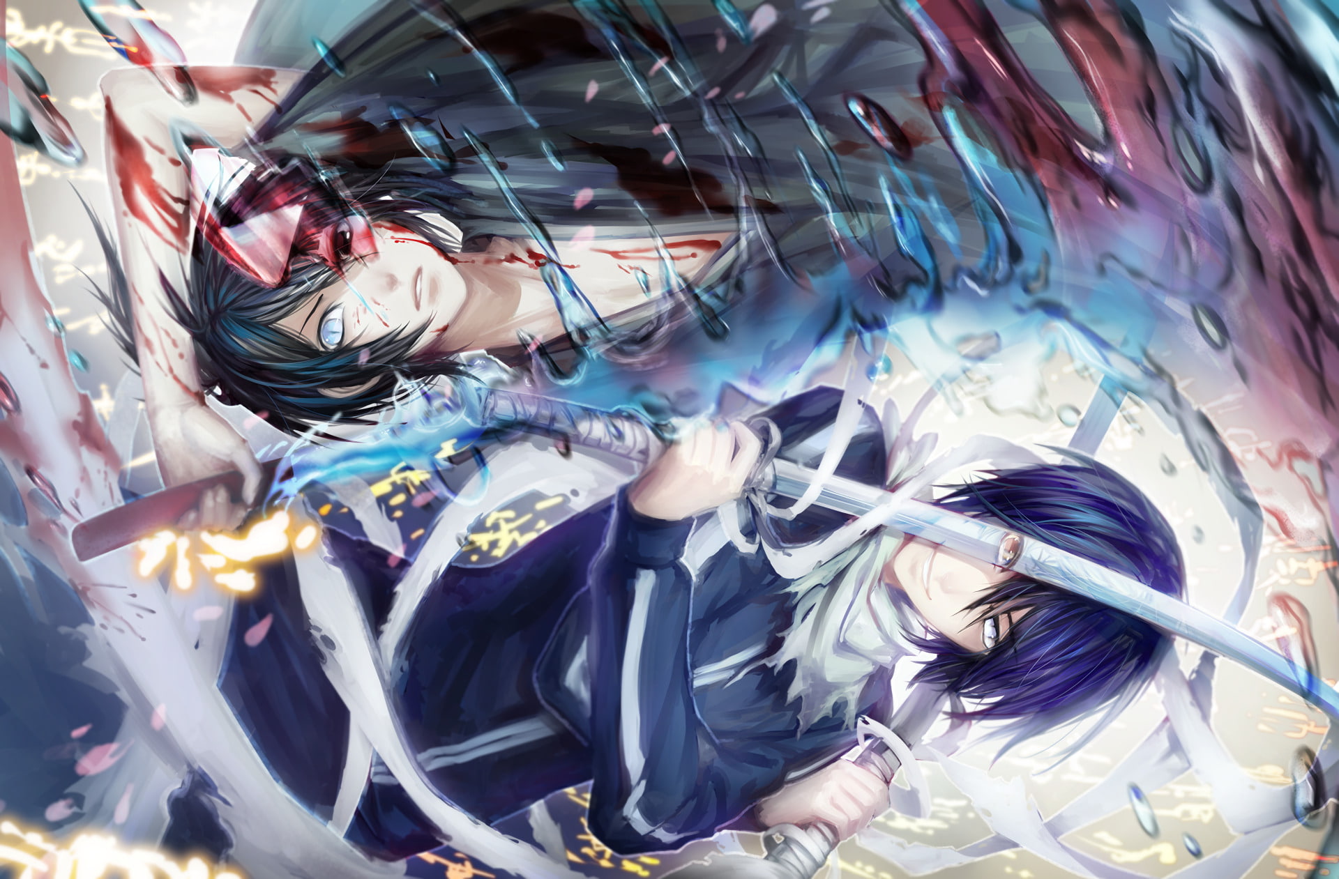 Anime, Yato (Noragami), Noragami, 1080P, HD Wallpaper