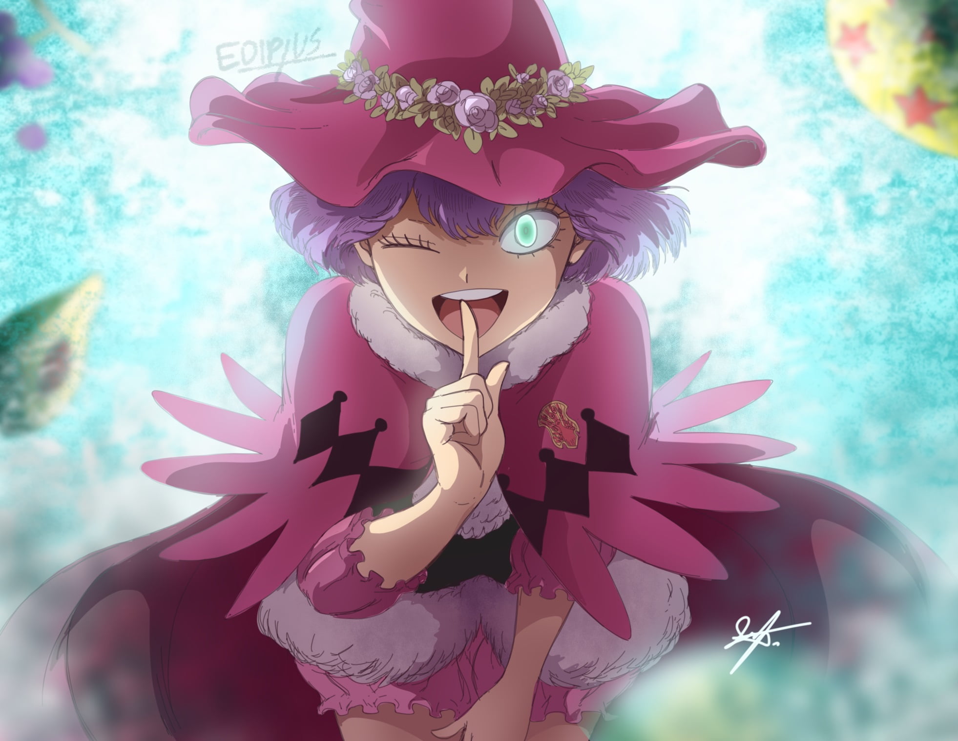 1080P, Dorothy Unsworth, Anime, Black Clover, HD Wallpaper