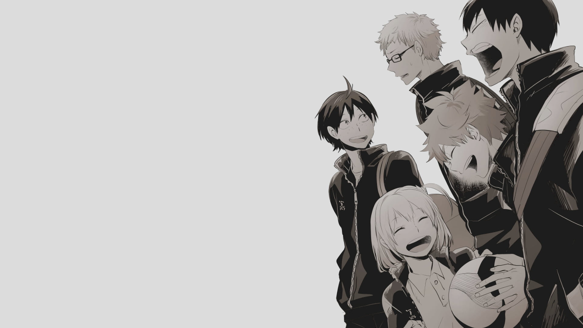 Haikyuu, Haikyuu!!, 1080P, HD Wallpaper