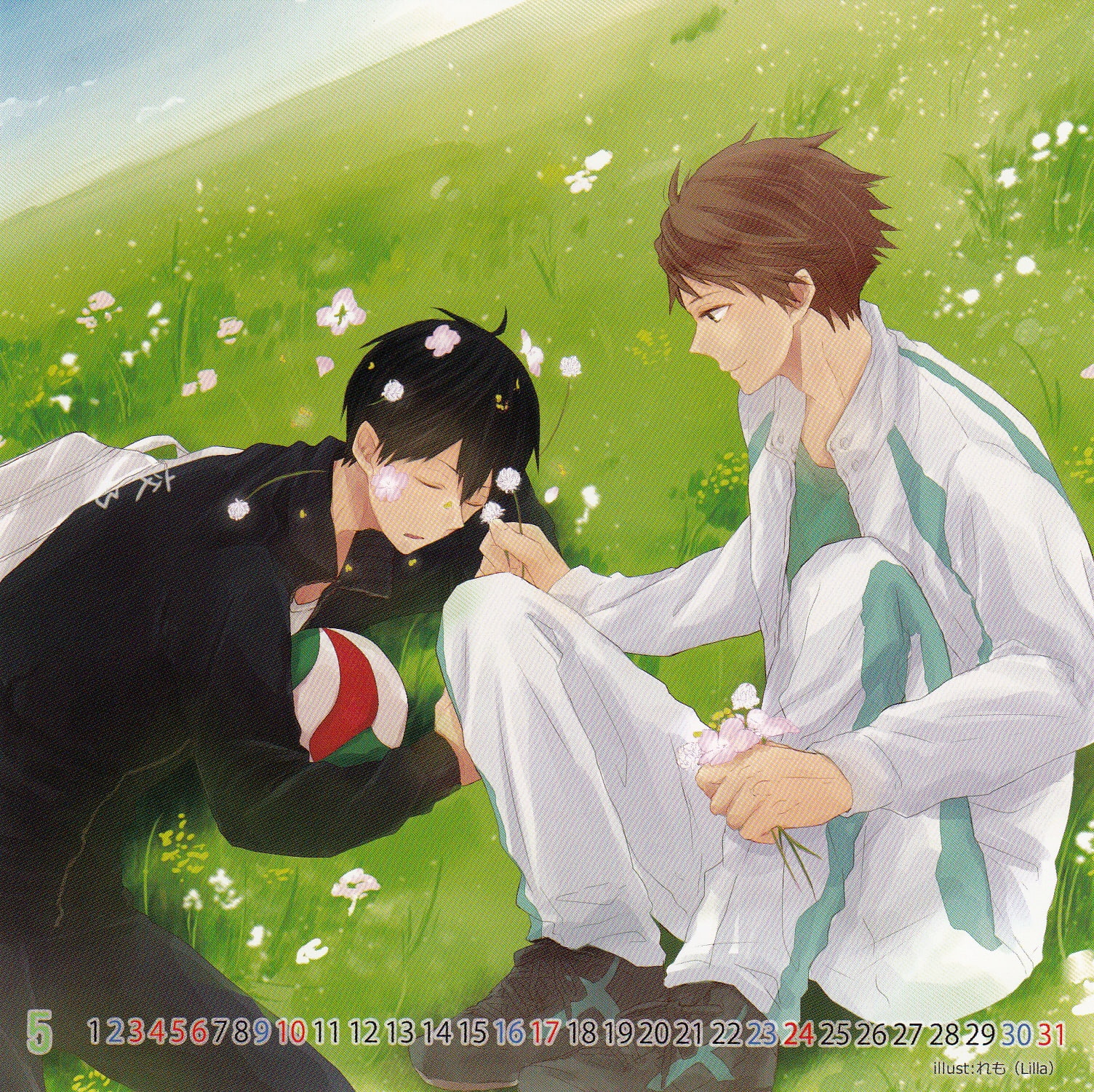 calendar, oikawa, tobio, character, kageyama, (haikyu!!), tooru, source, 720P, HD Wallpaper