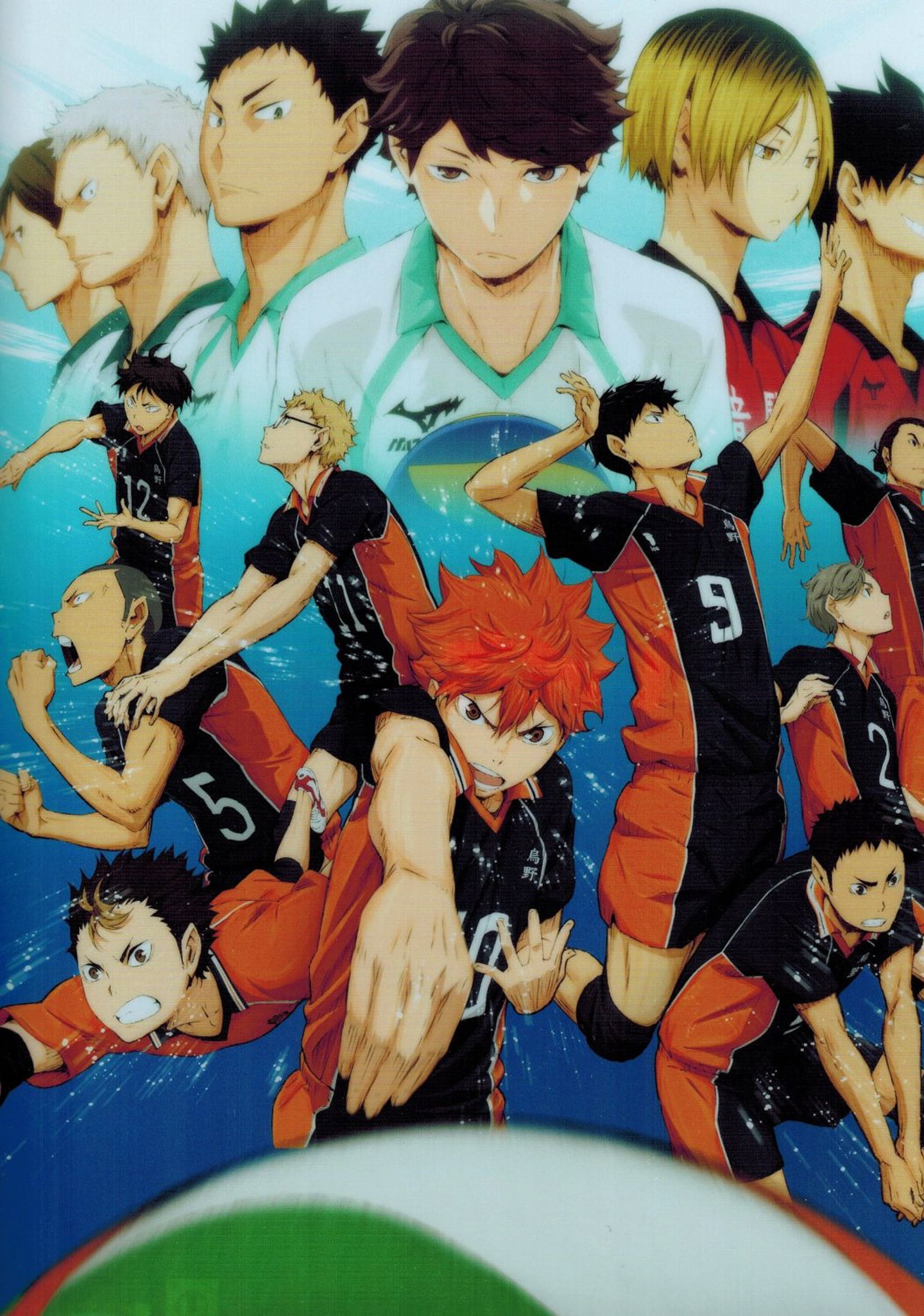 tadashi, character, yamaguchi, haikyuu!!, series, aone, takanobu, 1080P, Phone HD Wallpaper