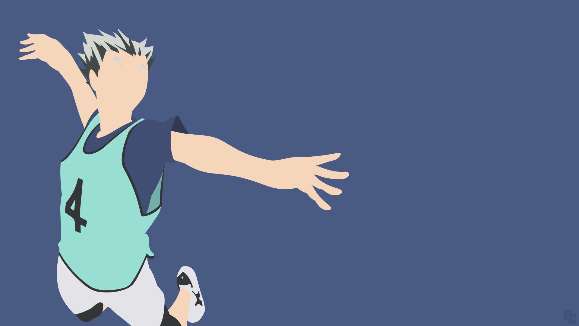 Haikyu!!, Kōtarō Bokuto, 1080P, Anime, HD Wallpaper