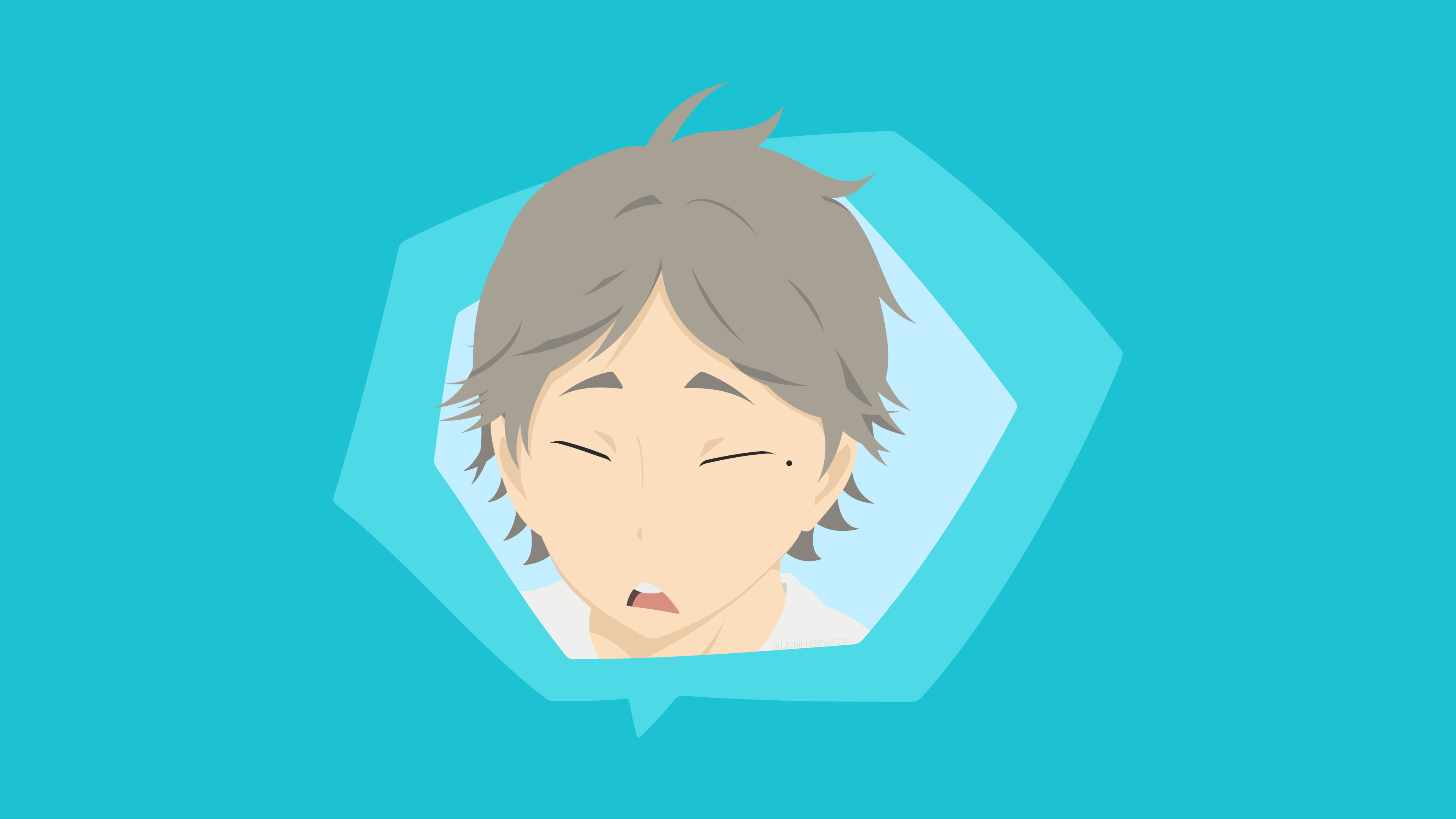 Anime, Haikyu!!, 4K, Koushi Sugawara, HD Wallpaper