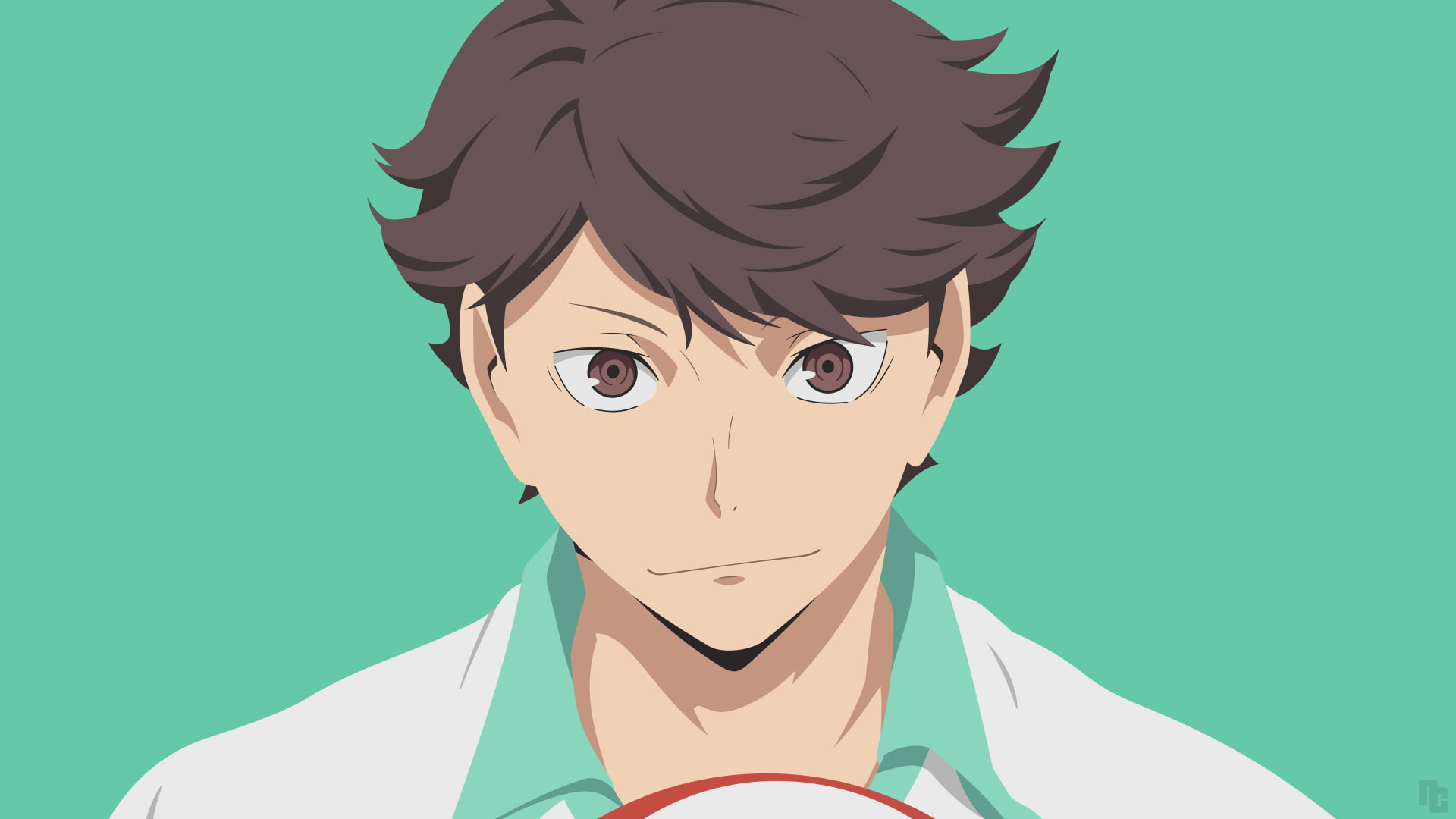 1080P, Anime, Haikyu!!, Tōru Oikawa, HD Wallpaper