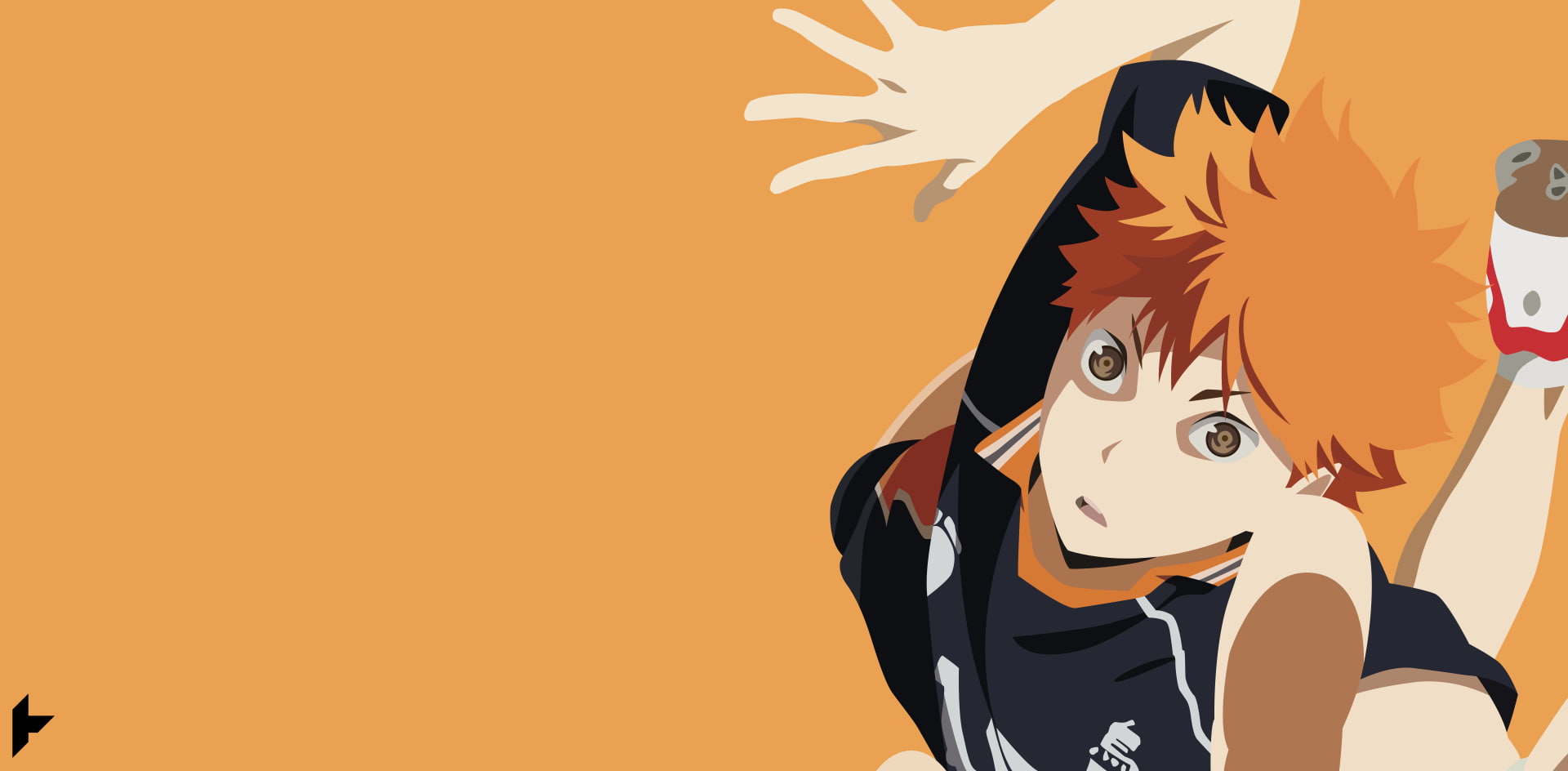 Anime, Shōyō Hinata, Haikyu!!, 1080P, HD Wallpaper