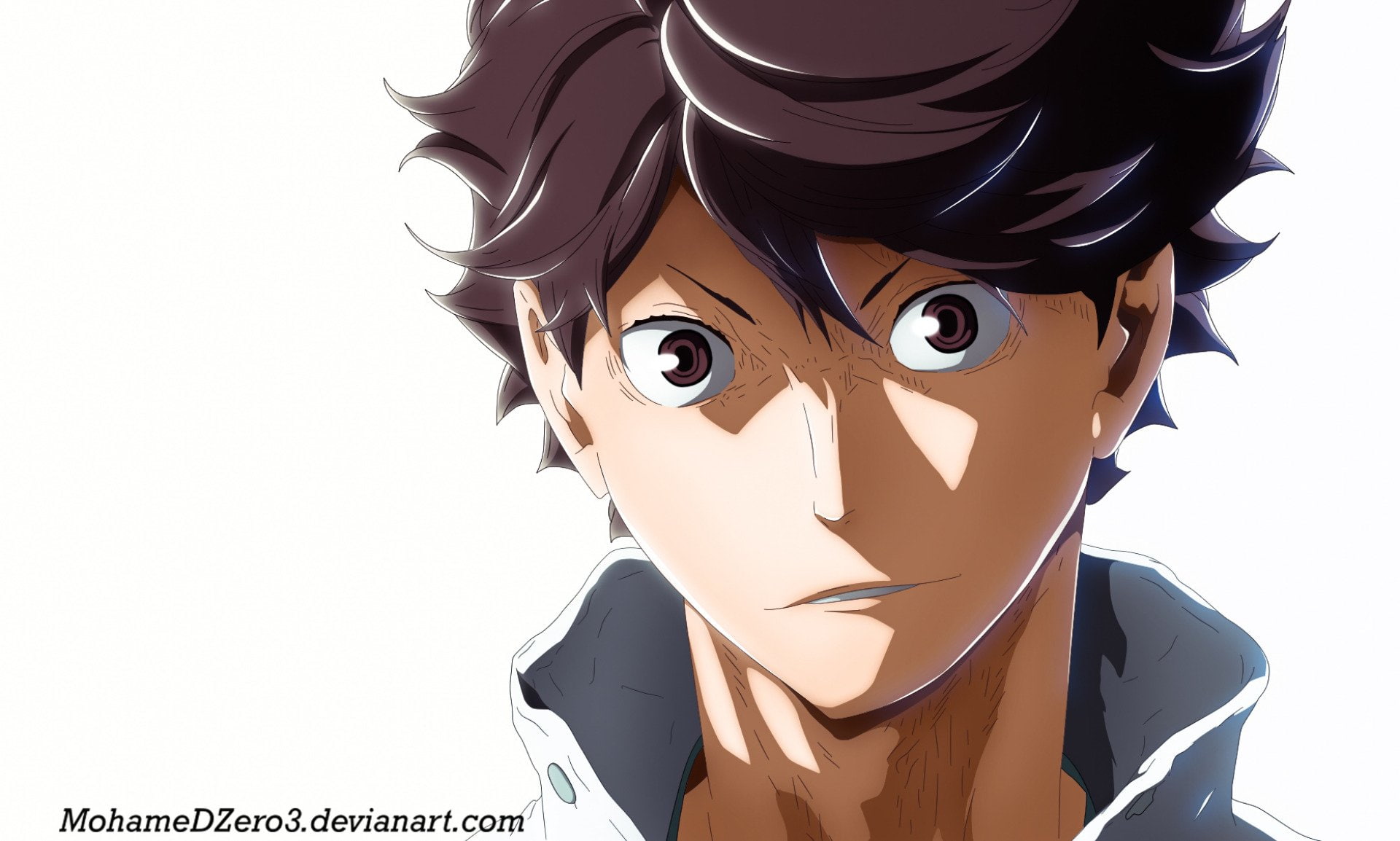 Tōru Oikawa, 1080P, Haikyu!!, Anime, HD Wallpaper