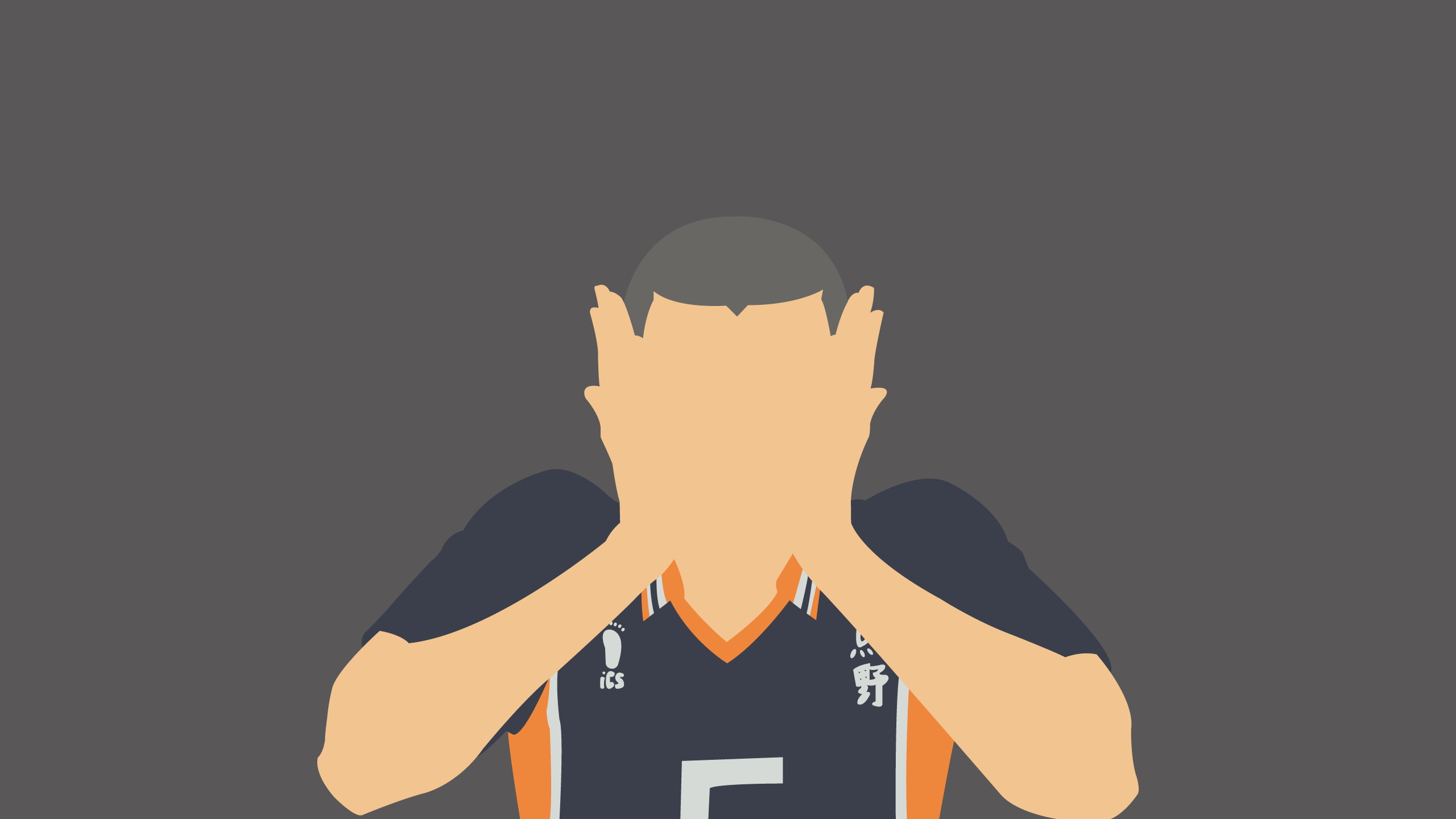 2K, Haikyu!!, Anime, Ryuunosuke Tanaka, HD Wallpaper