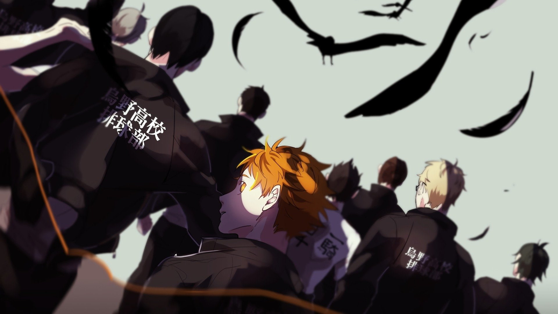 Shōyō Hinata, 1080P, Haikyu!!, Anime, HD Wallpaper