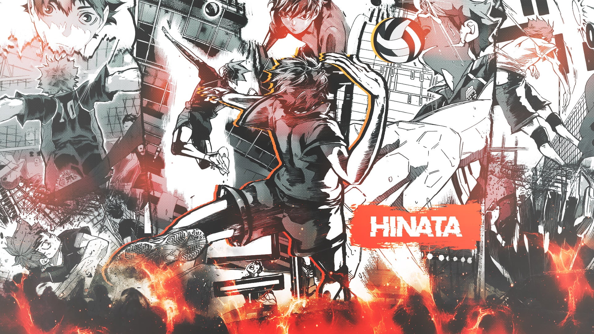 Shōyō Hinata, Anime, Haikyu!!, 1080P, HD Wallpaper