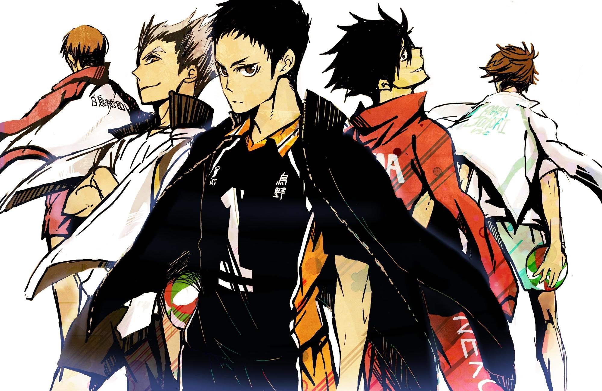 haikyuu, 1080P, HD Wallpaper