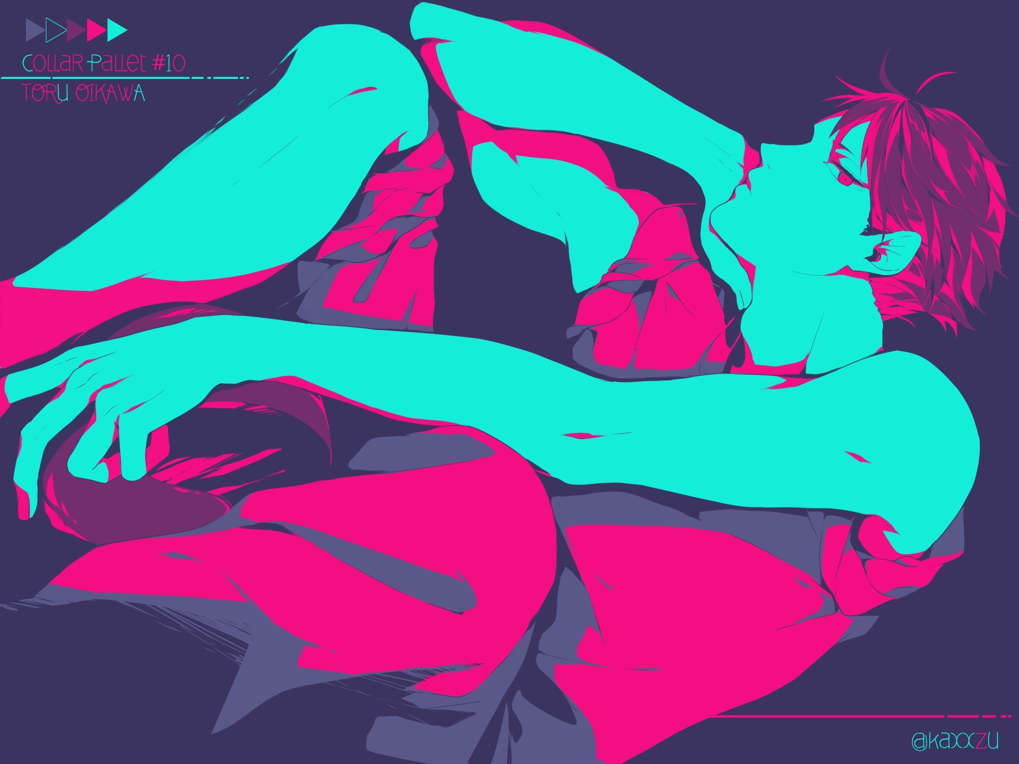 ooikawa, 1080P, haikyuu, tooru, HD Wallpaper