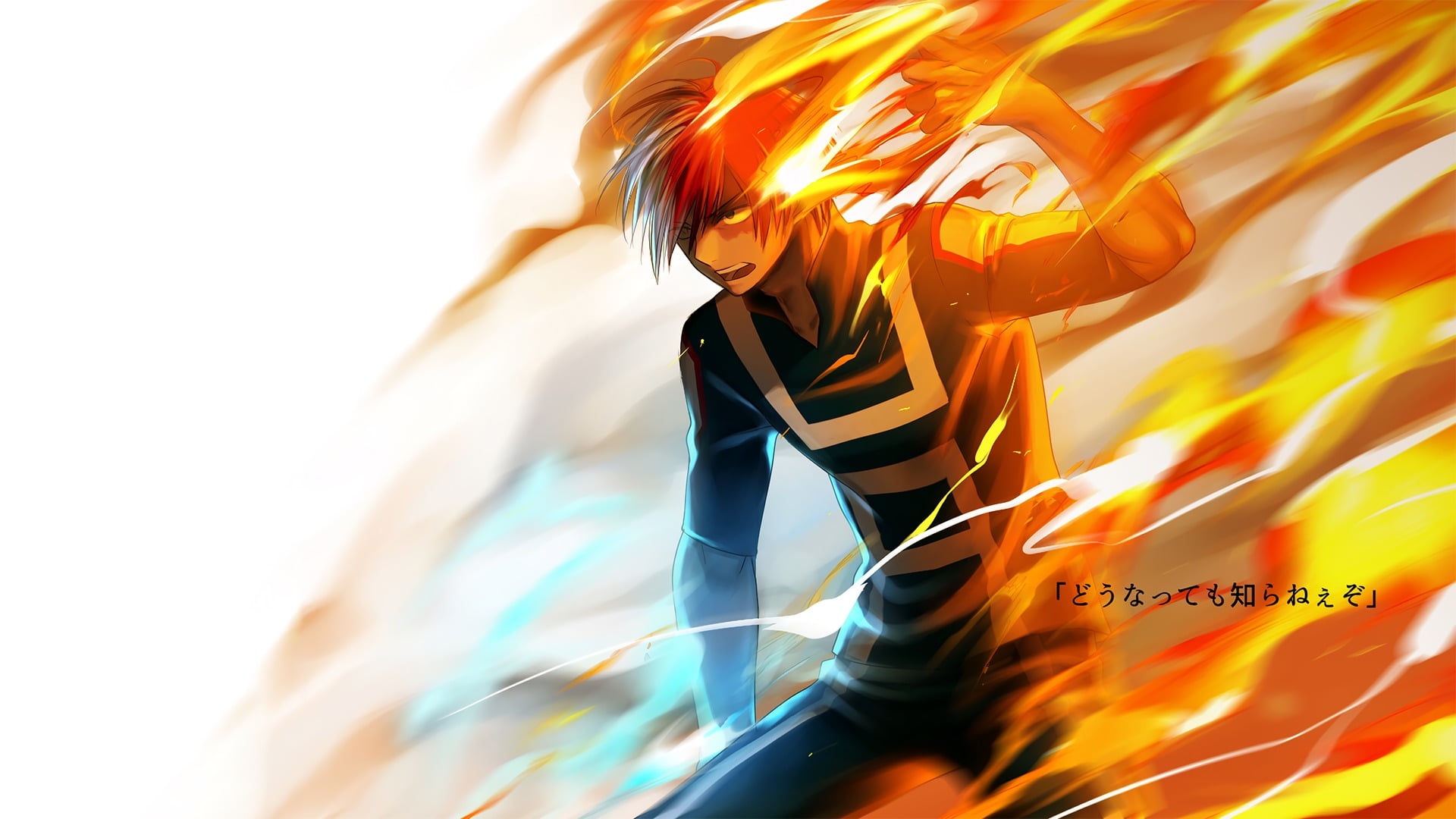 no people, full frame, shape, boku, 1080P, reflection, light - natural phenomenon, blurred motion, nature, Boku no Hero Academia, academia, motion, orange color, HD Wallpaper