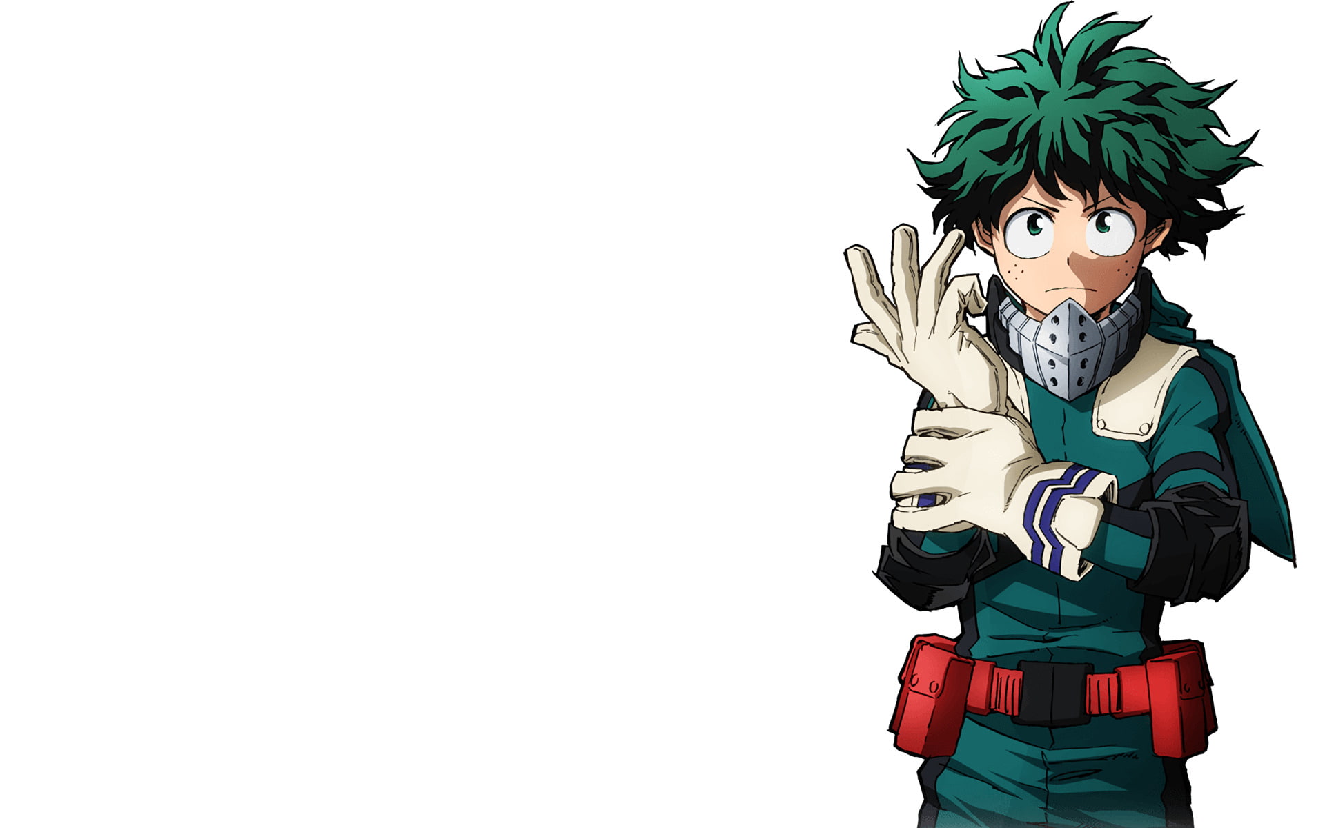 1080P, Anime, Izuku Midoriya, My Hero Academia, HD Wallpaper