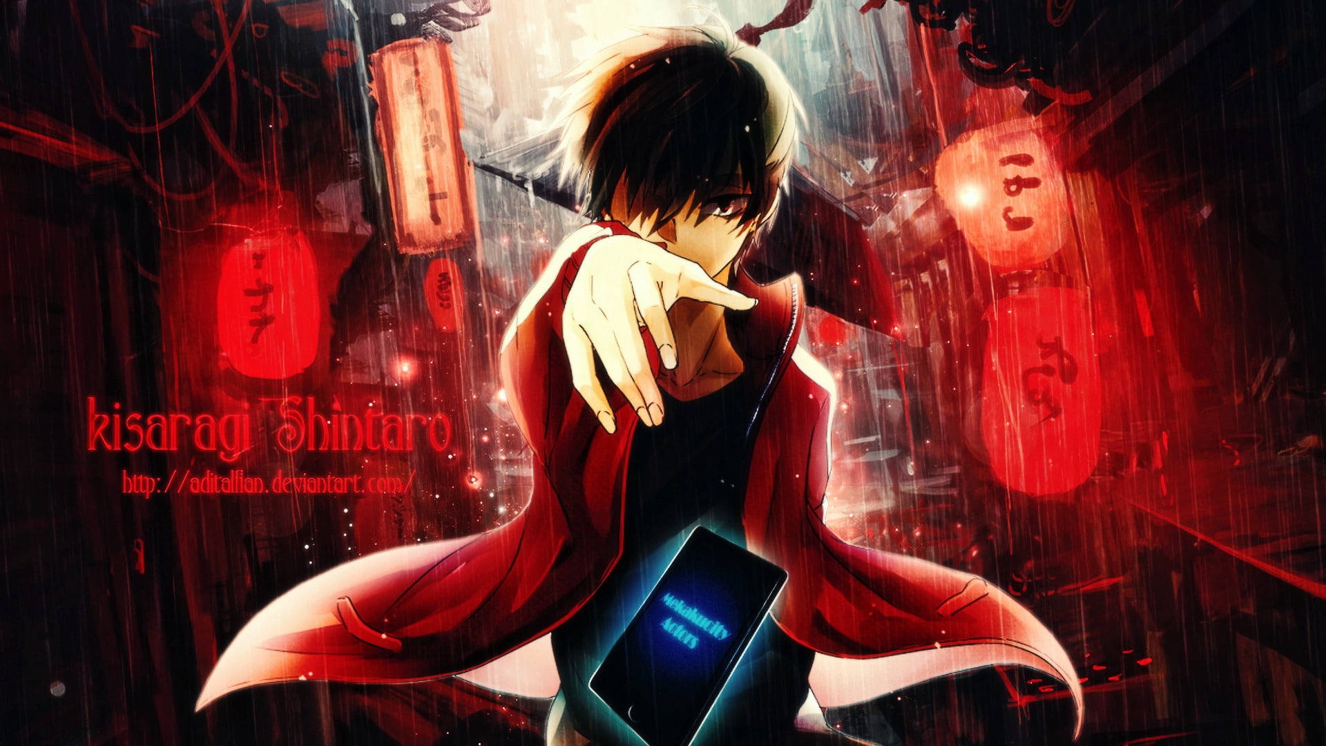 Anime, Kagerou Project, Shintaro Kisaragi, 1080P, HD Wallpaper