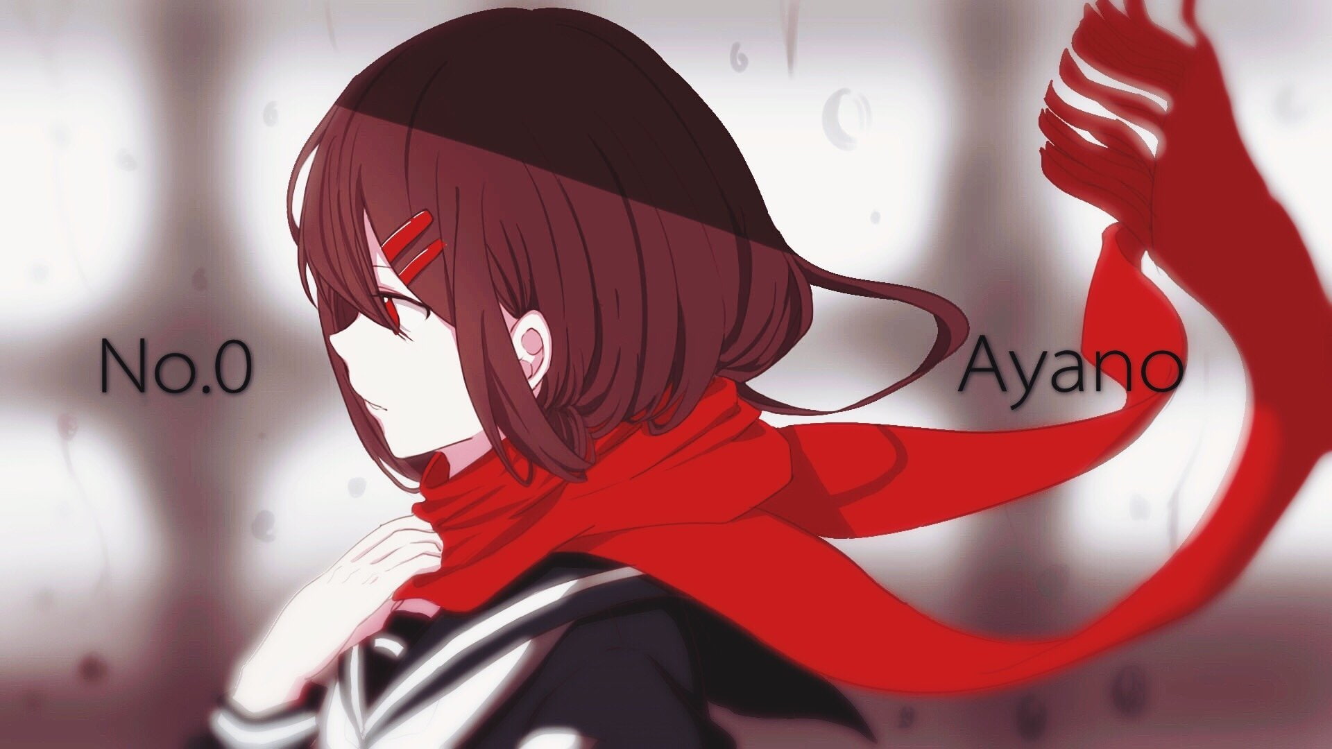 Ayano Tateyama, 1080P, Anime, Kagerou Project, HD Wallpaper