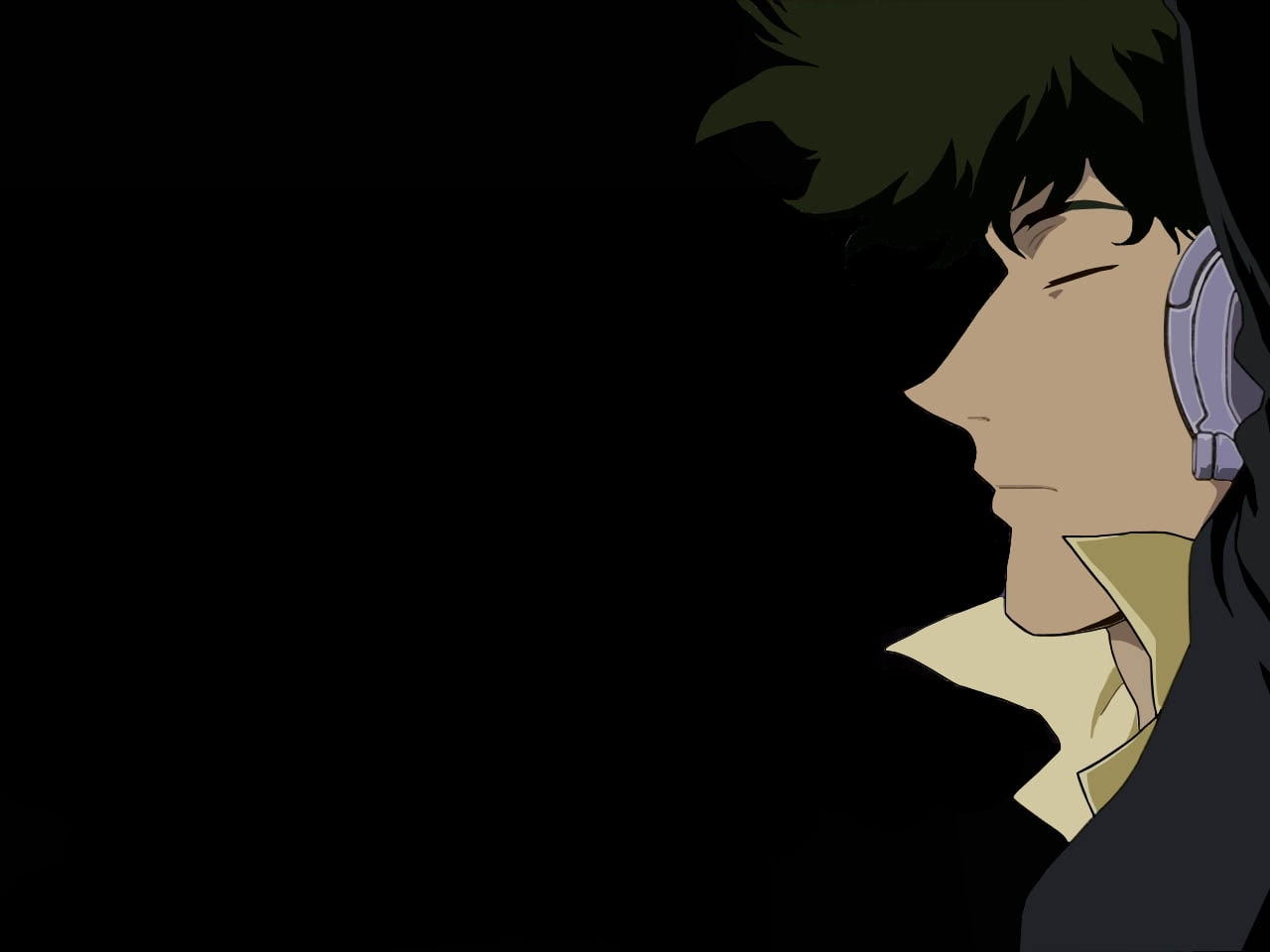 anime, bebop, hd, spiegel, 720P, spike spiegel, cowboy, cowboy bebop, x, spike, art, HD Wallpaper