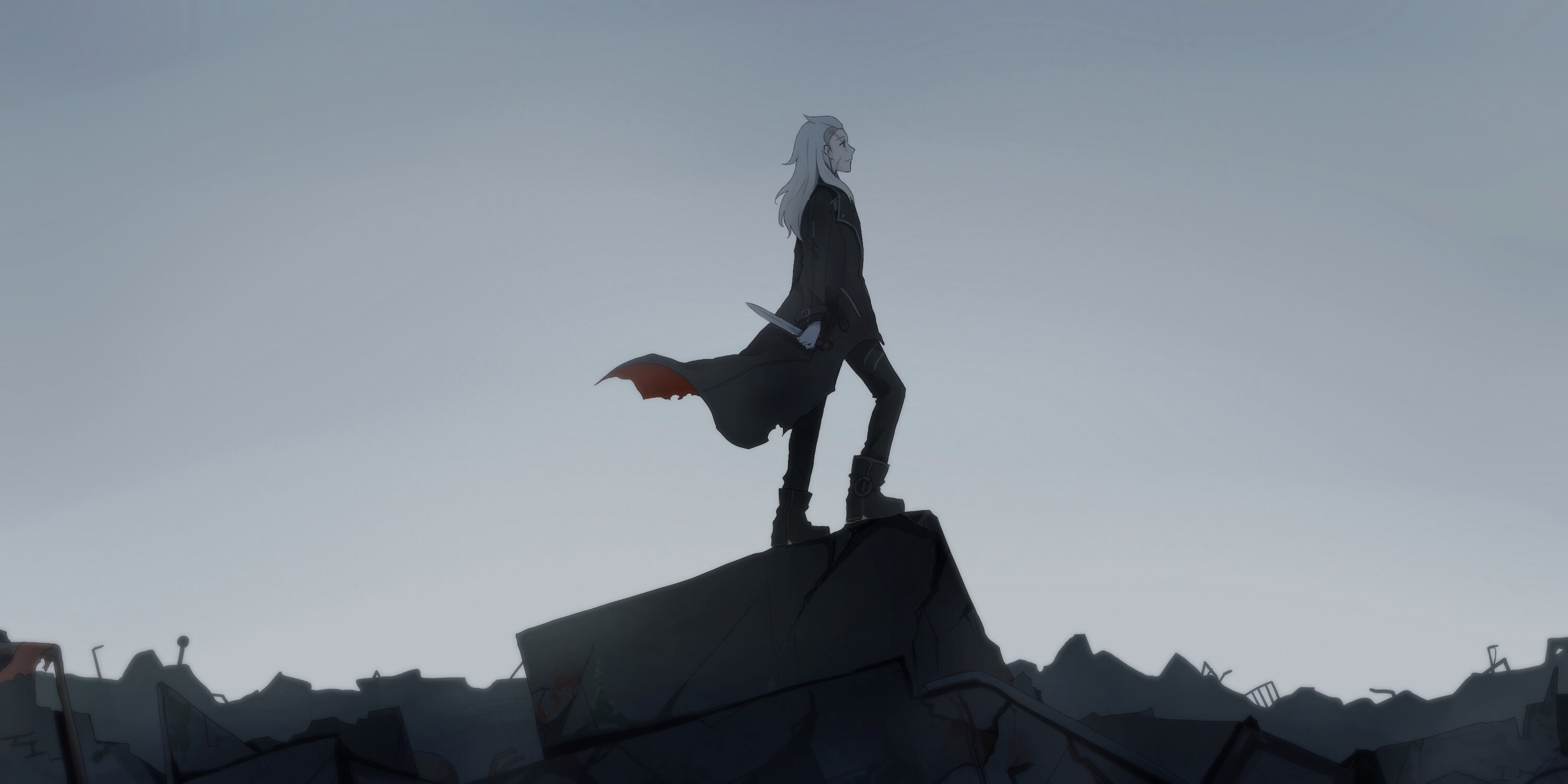 2K, Anime, Mikhail (Sirius the Jaeger), Sirius the Jaeger, HD Wallpaper