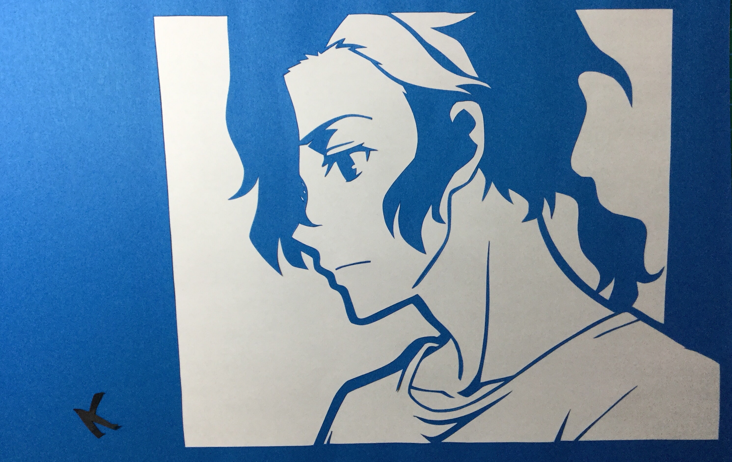 creativity, animal wildlife, mural, blue, vertebrate, 2K, Tenrou: Sirius the Jaeger, sky, architecture, bird, art and craft, representation, nature, Yuliy (Sirius the Jaeger), HD Wallpaper