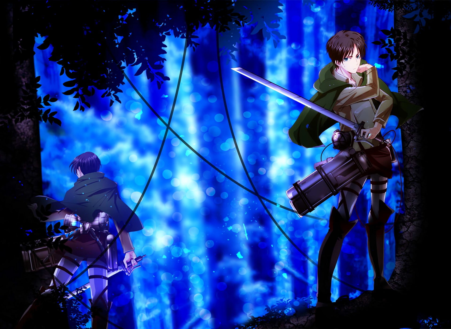 Eren Yeager, 1080P, Attack On Titan, Anime, HD Wallpaper