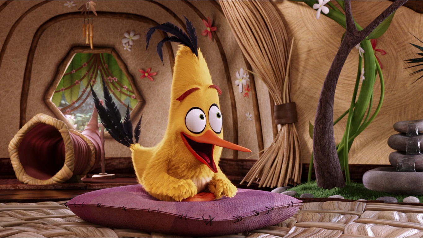 movies, 720P, red, Angry Birds, HD Wallpaper
