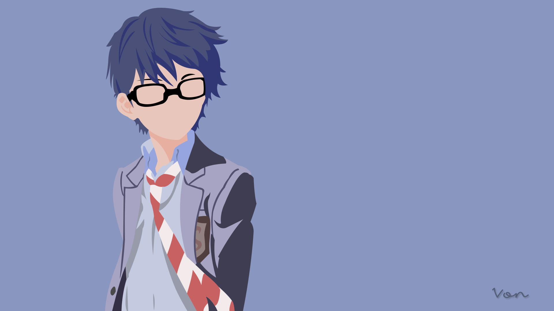 Anime, 1080P, Your Lie in April, Kousei Arima, HD Wallpaper