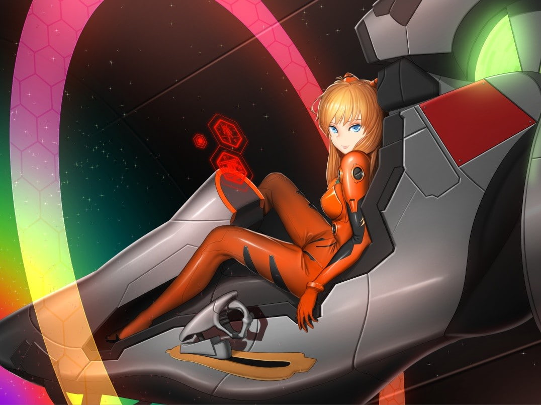 anime girls, plugsuit, Asuka Langley Soryu, Neon Genesis Evangelion, 480P, HD Wallpaper