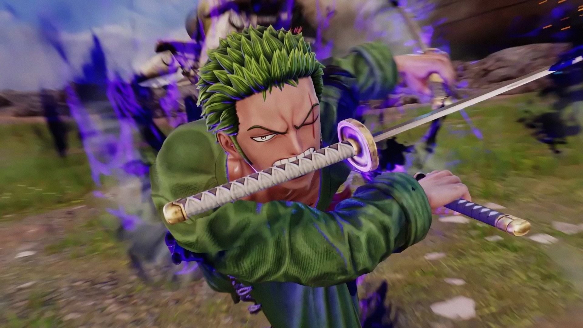 1080P, Jump Force, Video Game, Zoro Roronoa, HD Wallpaper