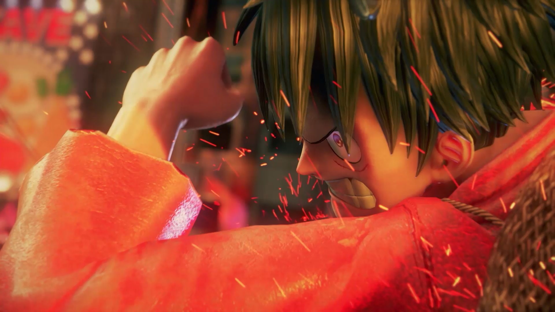 1080P, Jump Force, Monkey D. Luffy, Video Game, HD Wallpaper