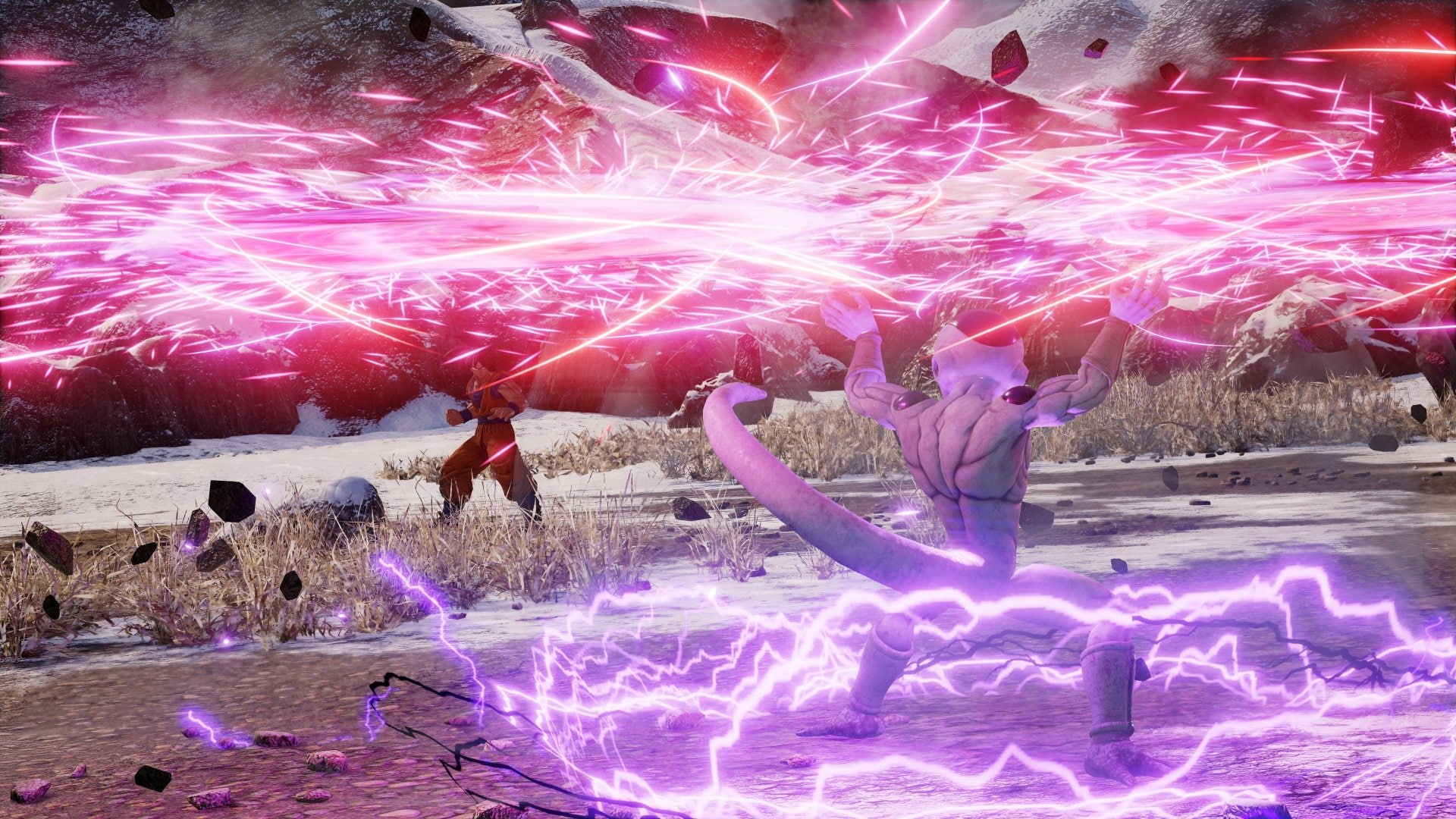1080P, Jump Force, Goku, Video Game, Frieza (Dragon Ball), HD Wallpaper