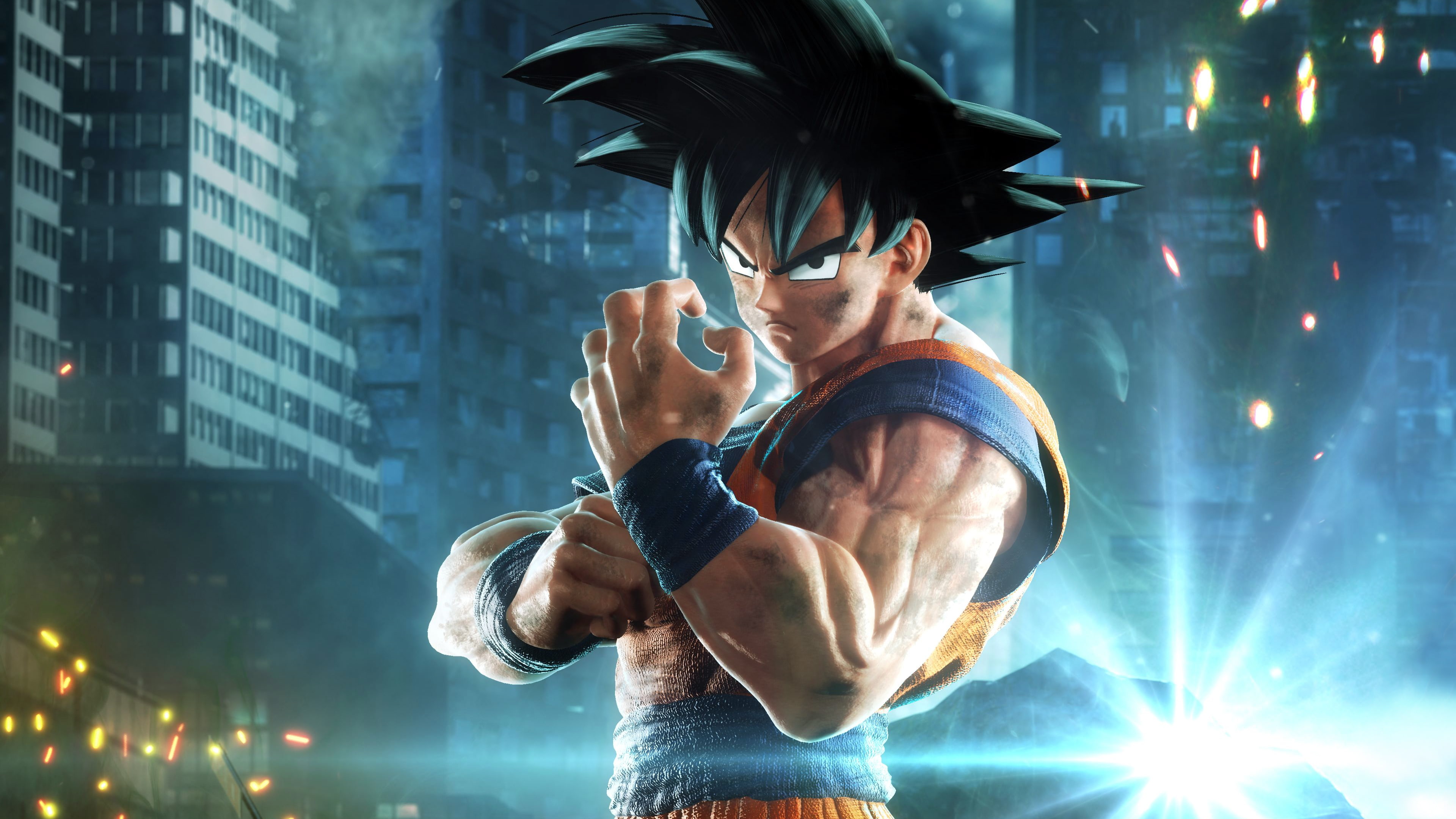 Jump Force, Goku, 4K, 4K, HD Wallpaper