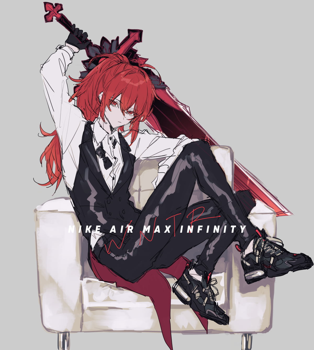720P, Diluc (Genshin Impact), redhead, Genshin Impact, Phone HD Wallpaper