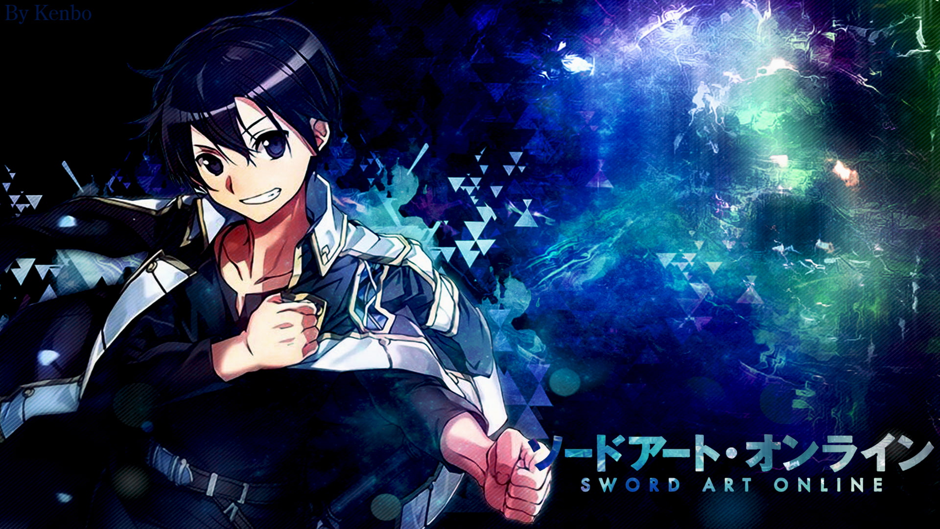 Sword Art Online, Sword Art Online Alternative, 1080P, anime boys, Kirigaya Kazuto, Sword Art Online Alternative: Gun Gale Online, Kirito (Sword Art Online), HD Wallpaper