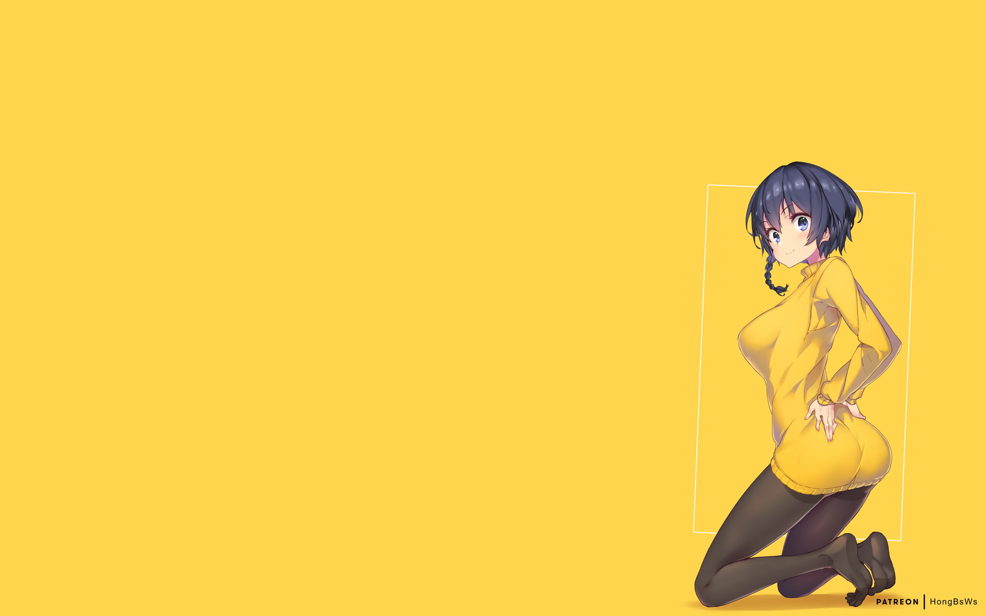 simple background, young women, anime girls, three quarter length, hairstyle, real people, young adult, human arm, adult, arms raised, looking at camera, HD Wallpaper