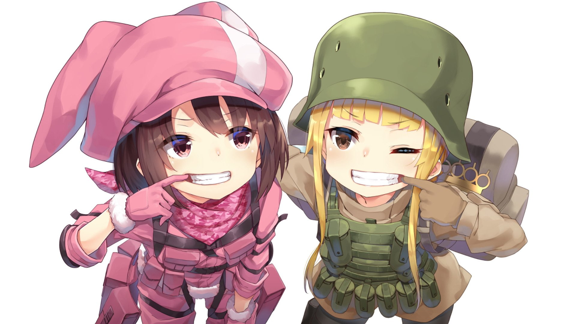 LLENN (Sword Art Online), 1080P, Sword Art Online, Sword Art Online Alternative: Gun Gale Online, Fukaziroh (Sword Art Online), HD Wallpaper