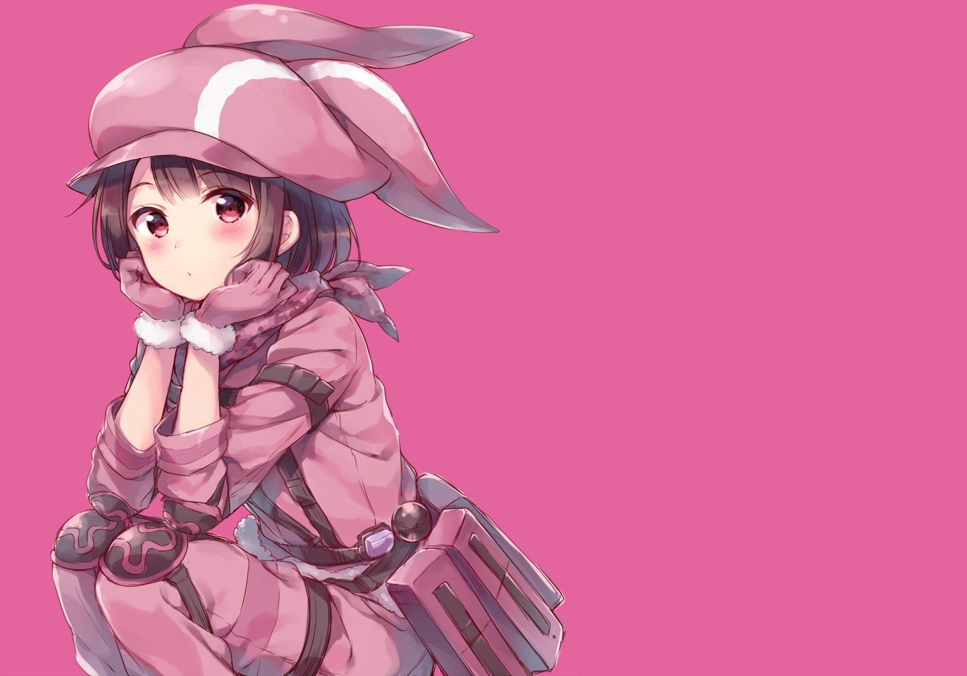 LLENN (Sword Art Online), Sword Art Online, 1080P, Sword Art Online Alternative: Gun Gale Online, Karen Kohiruimaki, HD Wallpaper