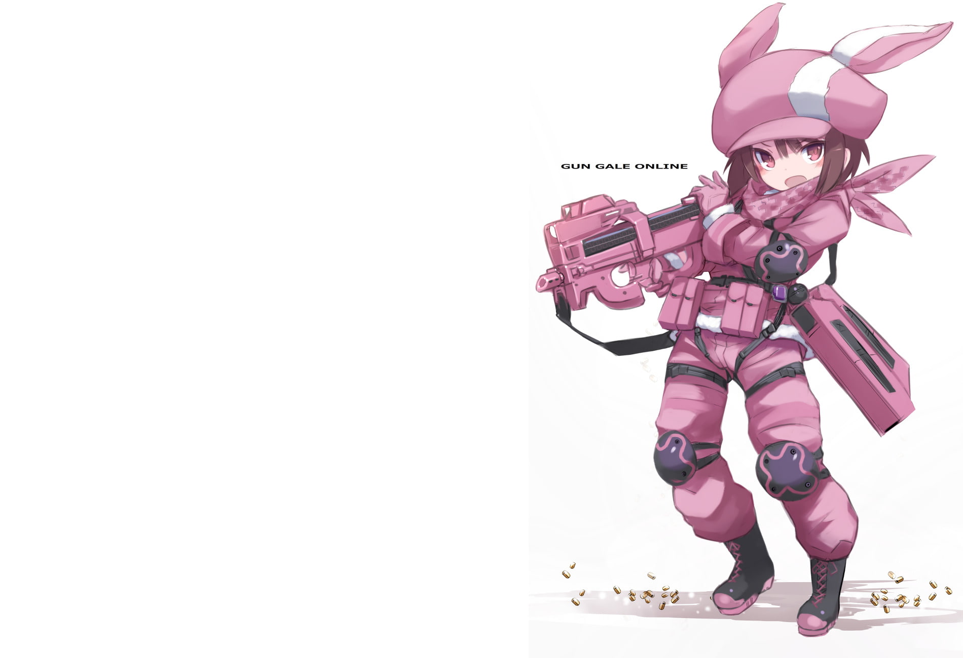 LLENN (Sword Art Online), Karen Kohiruimaki, 720P, Sword Art Online Alternative: Gun Gale Online, Sword Art Online, HD Wallpaper
