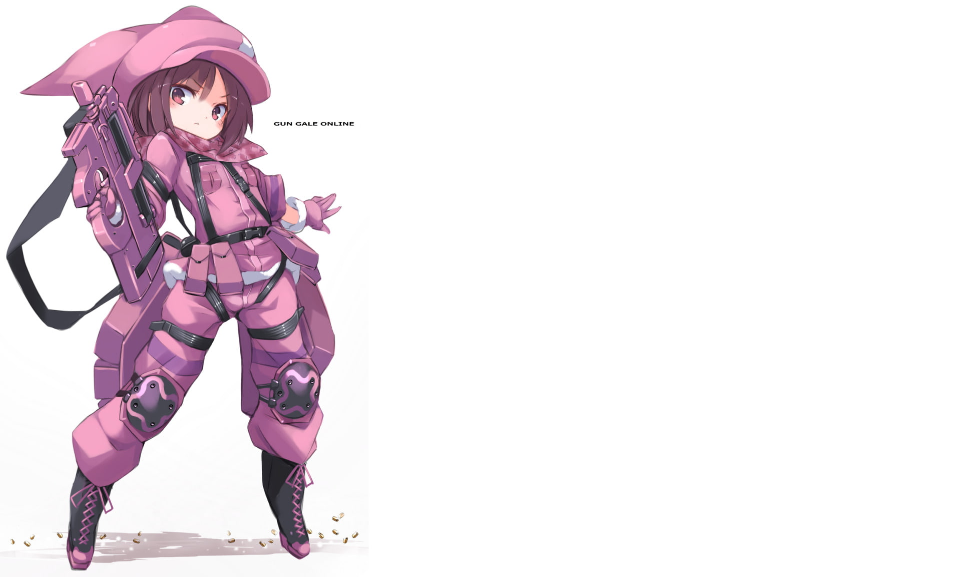 1080P, Karen Kohiruimaki, LLENN (Sword Art Online), Sword Art Online Alternative: Gun Gale Online, Sword Art Online, HD Wallpaper