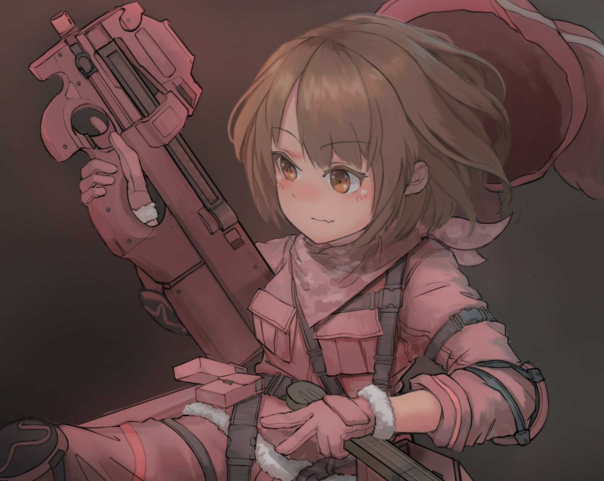 Sword Art Online Alternative: Gun Gale Online, 1080P, Karen Kohiruimaki, LLENN (Sword Art Online), Sword Art Online, HD Wallpaper