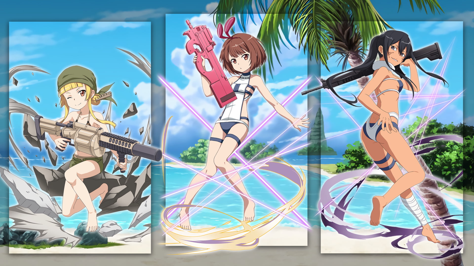 sunlight, Sword Art Online, Sword Art Online Alternative: Gun Gale Online, male likeness, nature, digital composite, leisure activity, arts culture and entertainment, HD Wallpaper