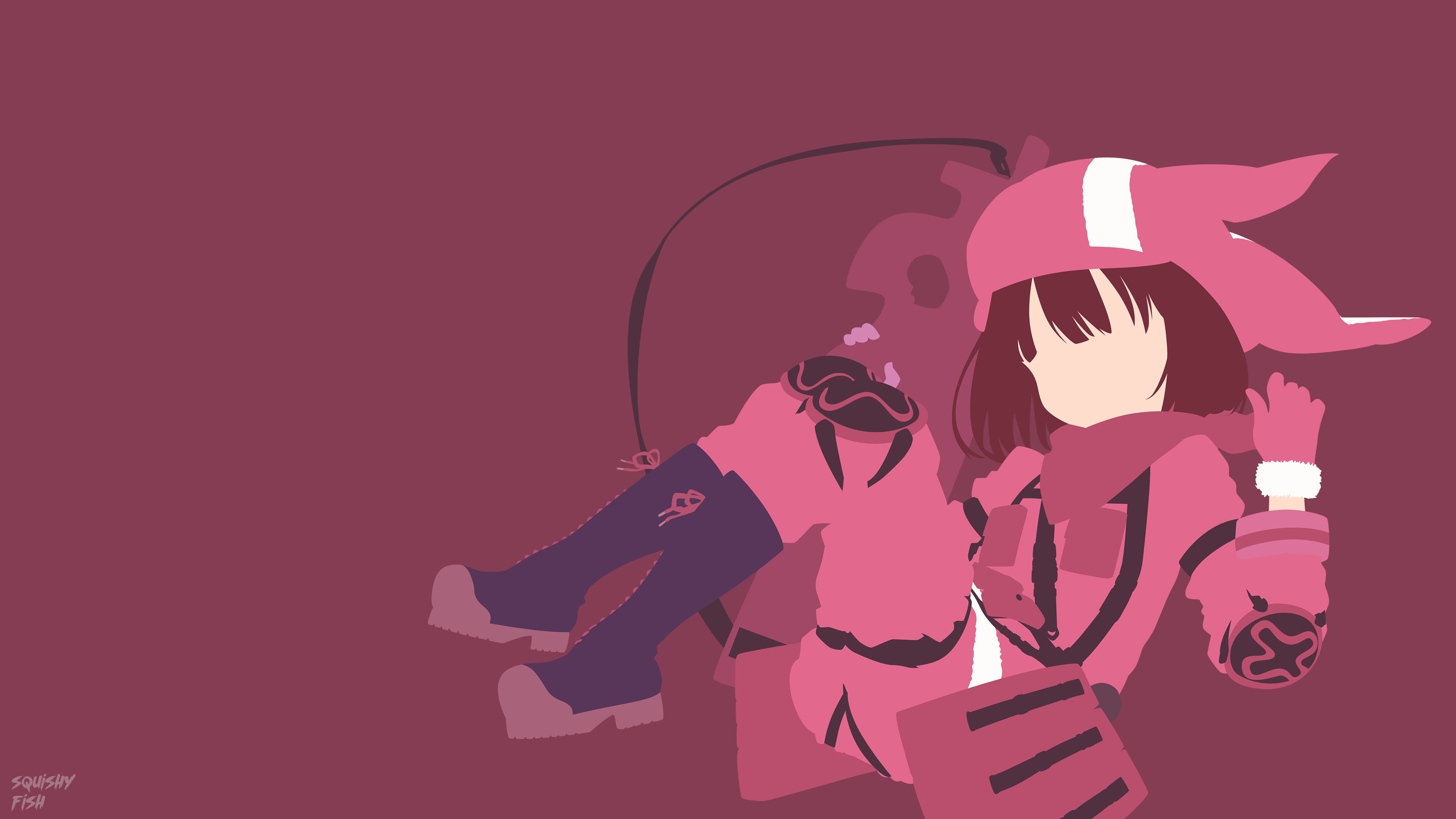 Karen Kohiruimaki, Sword Art Online Alternative: Gun Gale Online, Sword Art Online, LLENN (Sword Art Online), 4K, HD Wallpaper