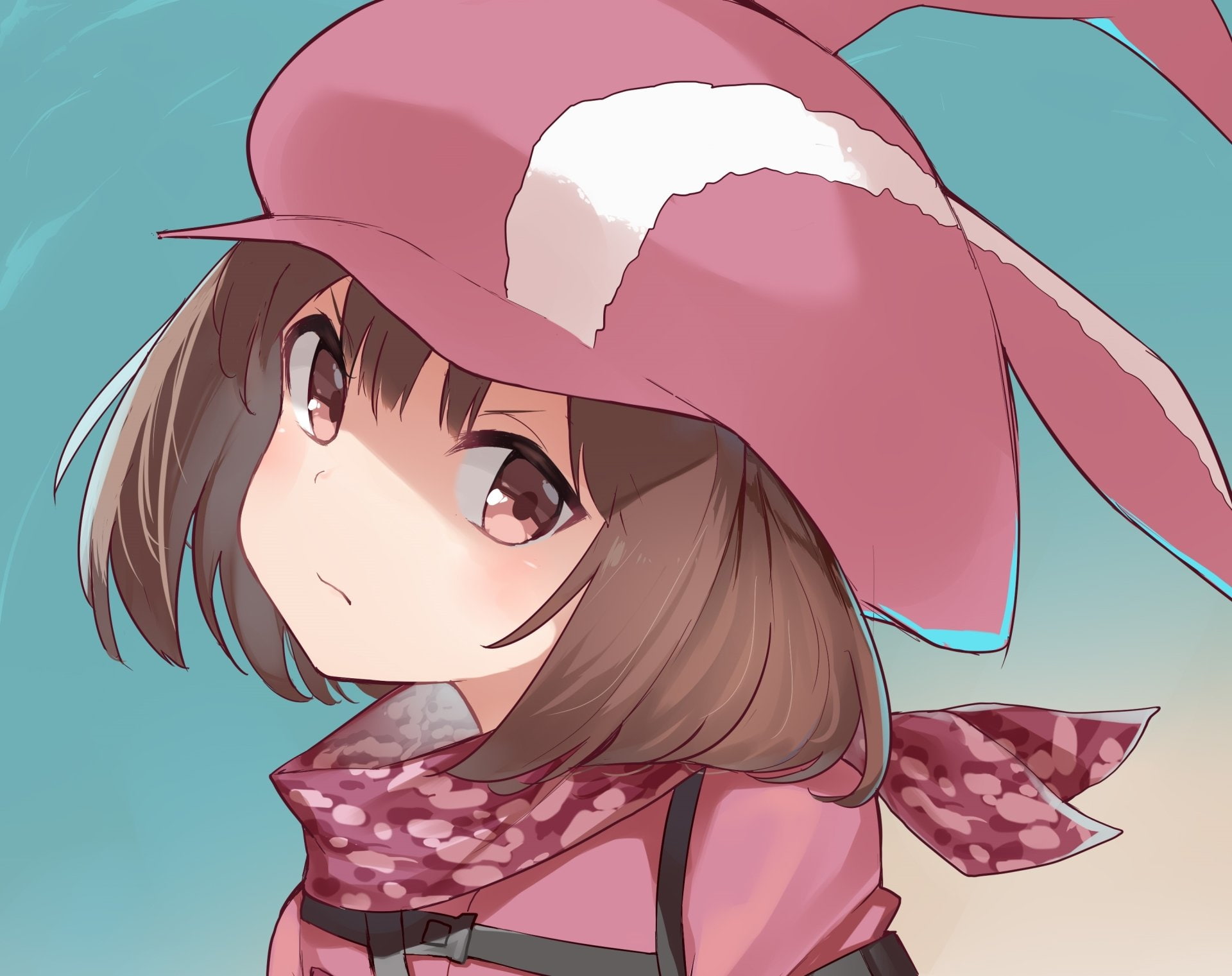 1080P, Sword Art Online Alternative: Gun Gale Online, Sword Art Online, LLENN (Sword Art Online), Karen Kohiruimaki, HD Wallpaper