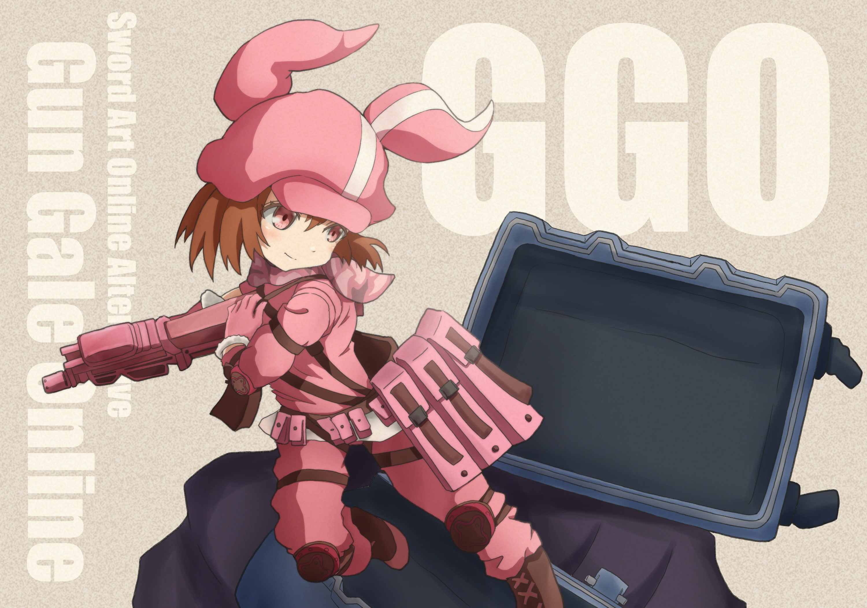 LLENN (Sword Art Online), Sword Art Online, Karen Kohiruimaki, 2K, Sword Art Online Alternative: Gun Gale Online, HD Wallpaper